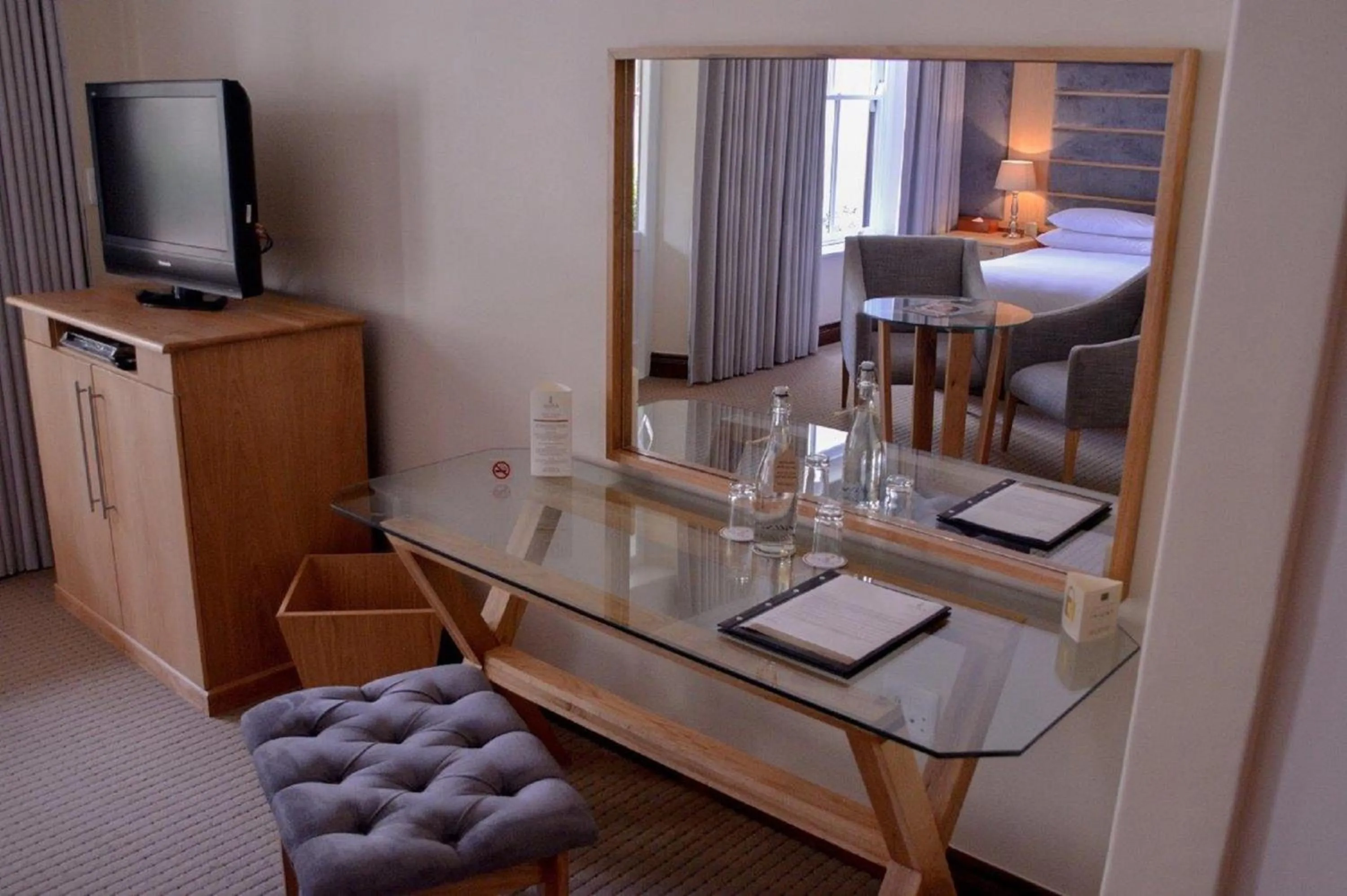 Seating area in ASARA Wine Estate & Hotel