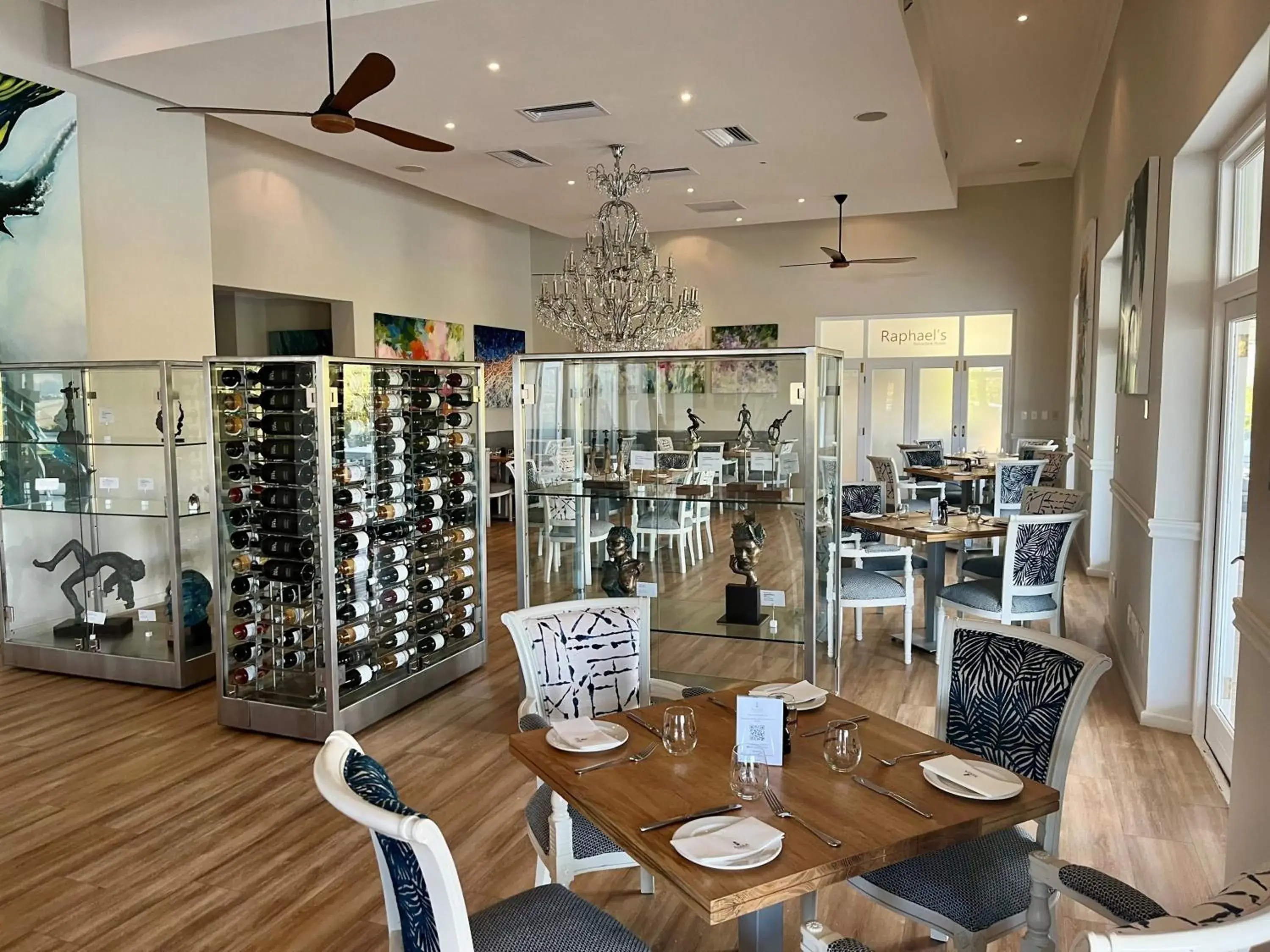 Restaurant/places to eat in ASARA Wine Estate & Hotel Restaurant/places to eat in ASARA Wine Estate & Hotel