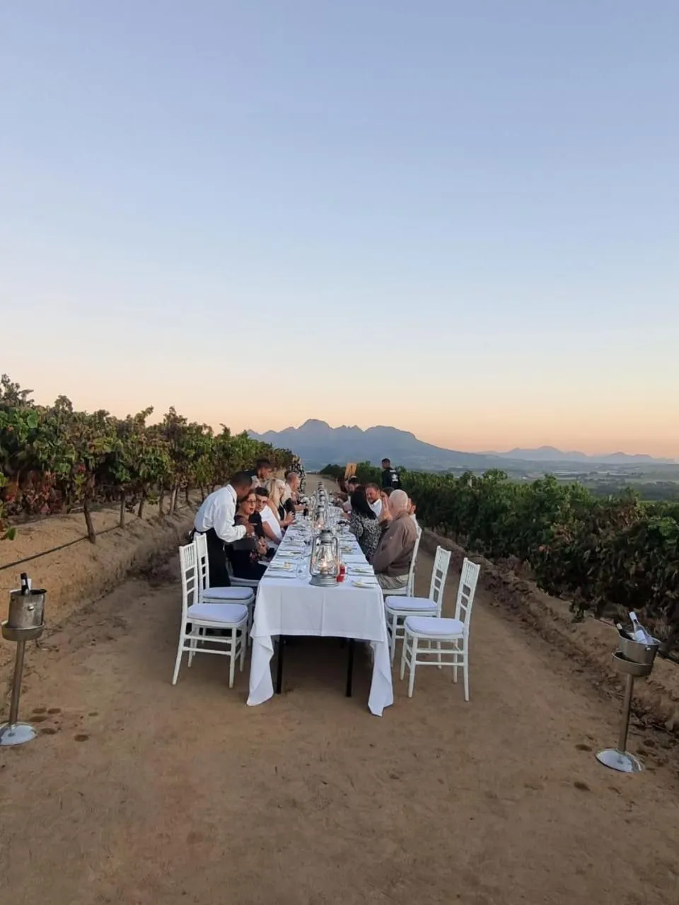 Natural landscape in ASARA Wine Estate & Hotel