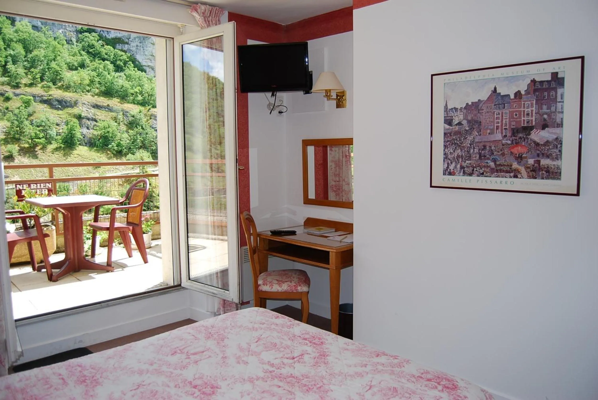 Balcony/Terrace in Le Terminus des Pèlerins