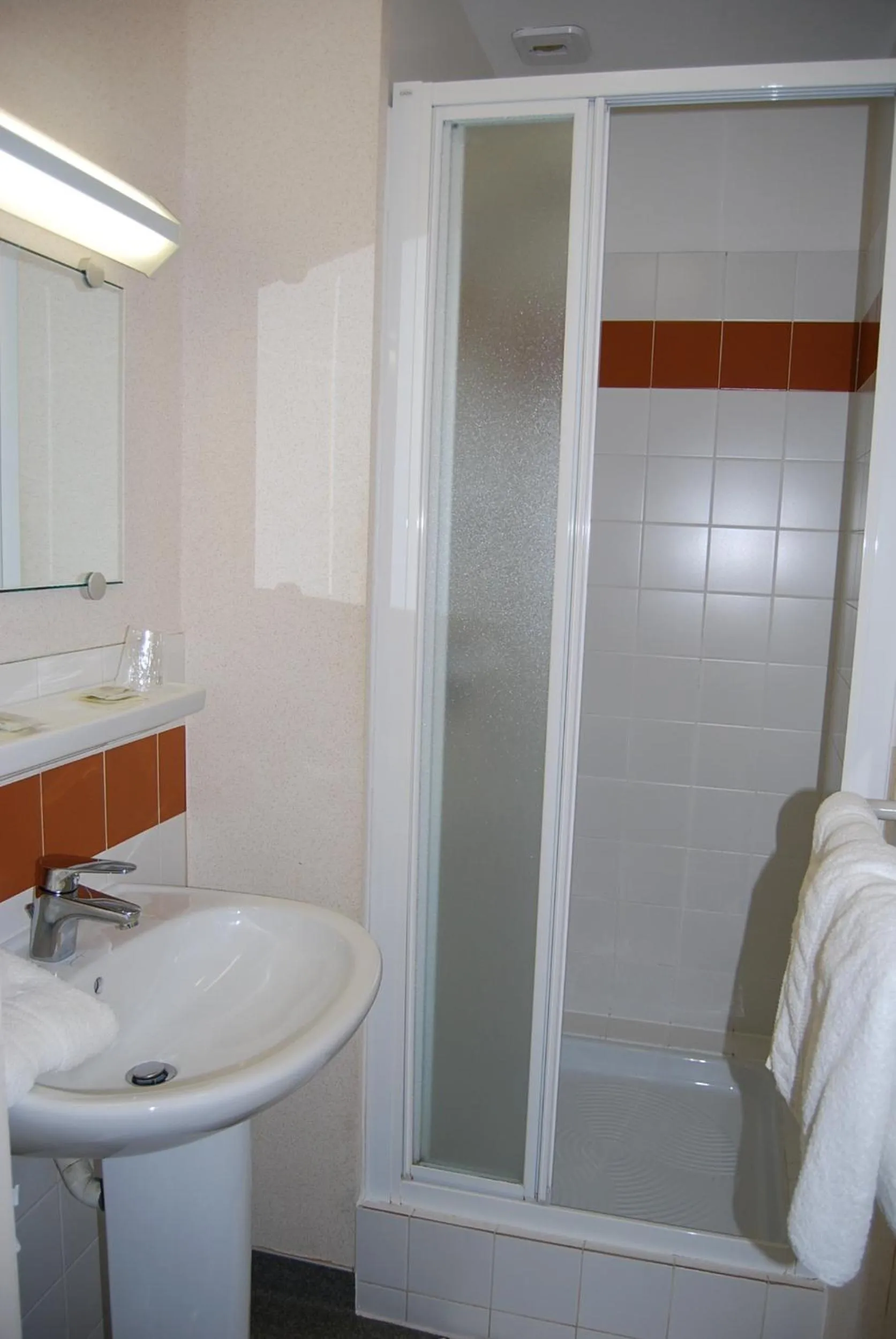 Bathroom in Le Terminus des Pèlerins