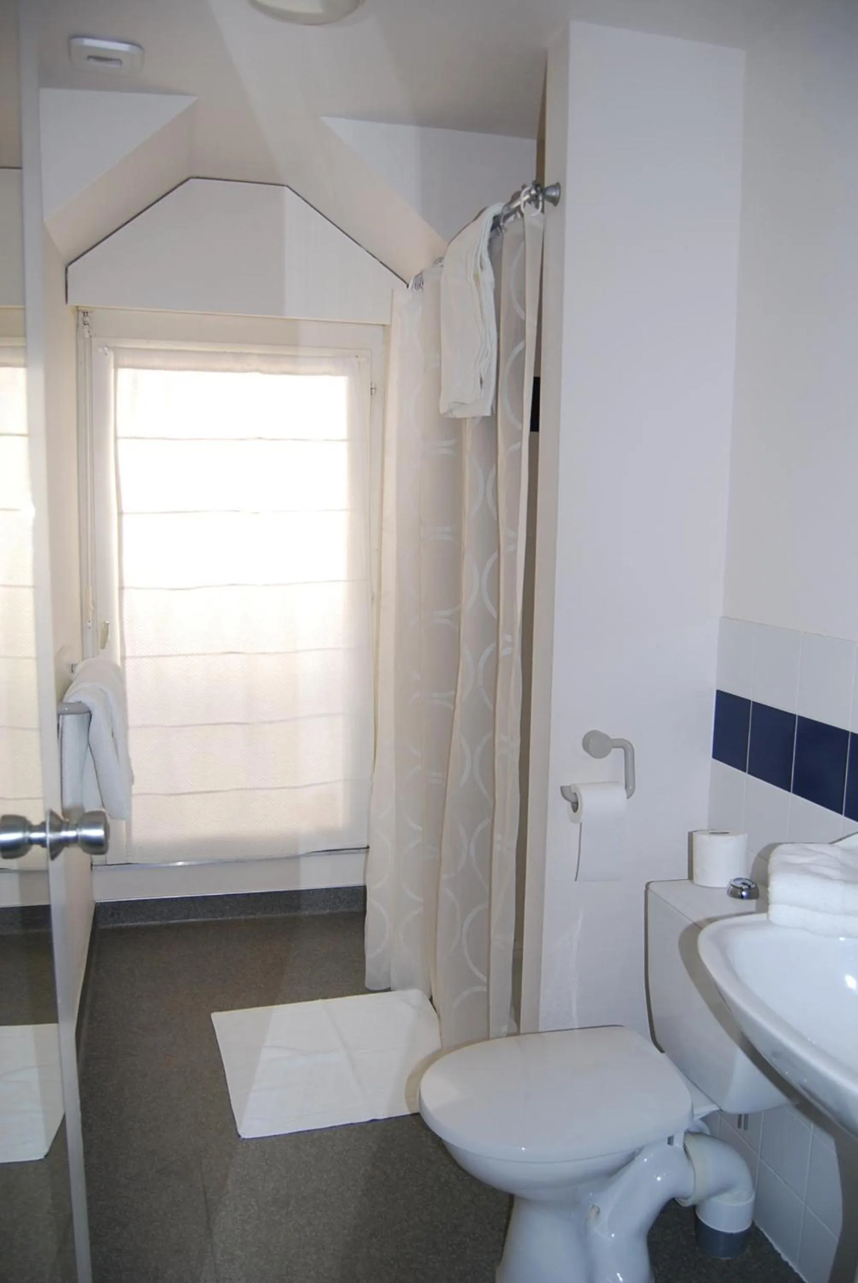 Bathroom in Le Terminus des Pèlerins