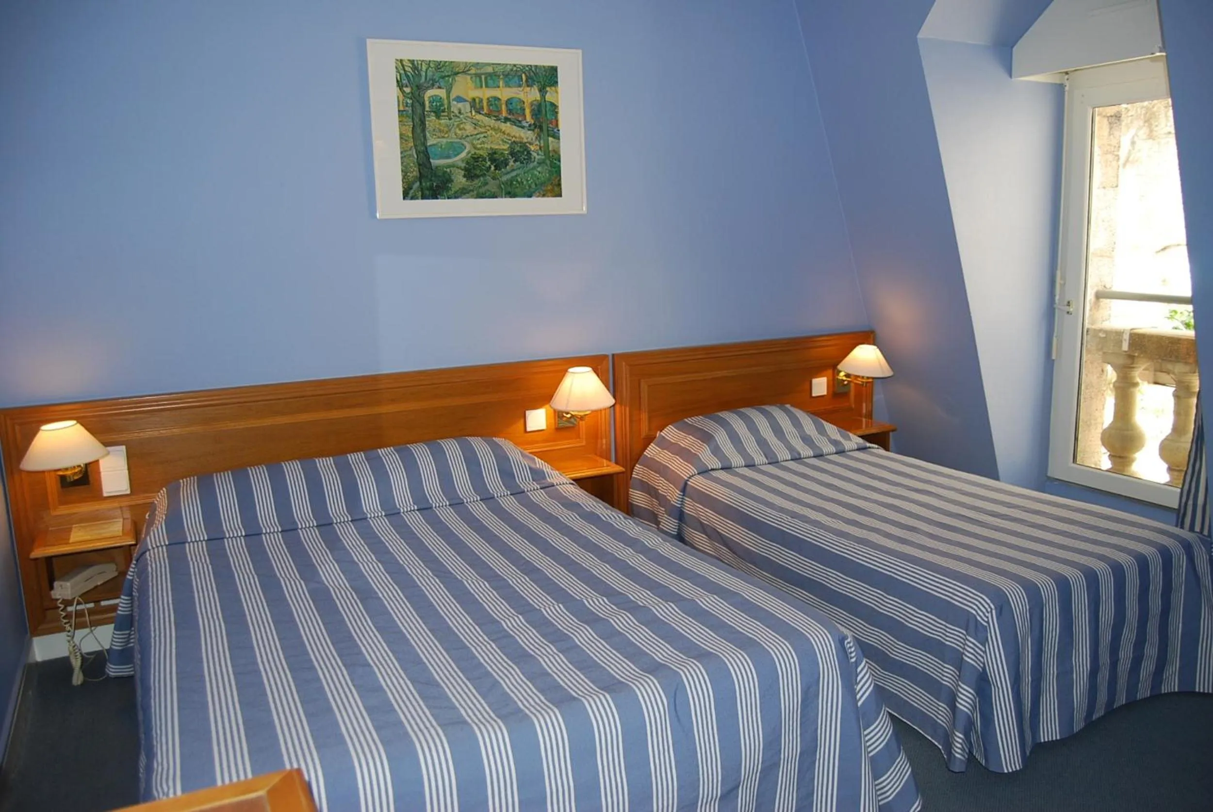 Bed in Le Terminus des Pèlerins