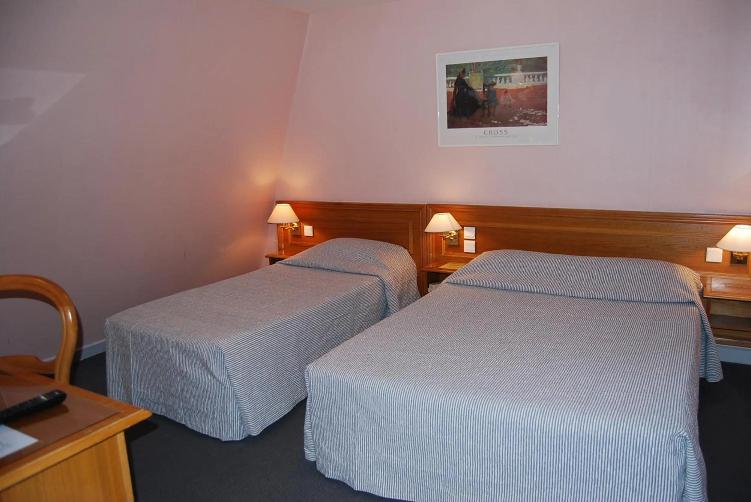 Bed in Le Terminus des Pèlerins