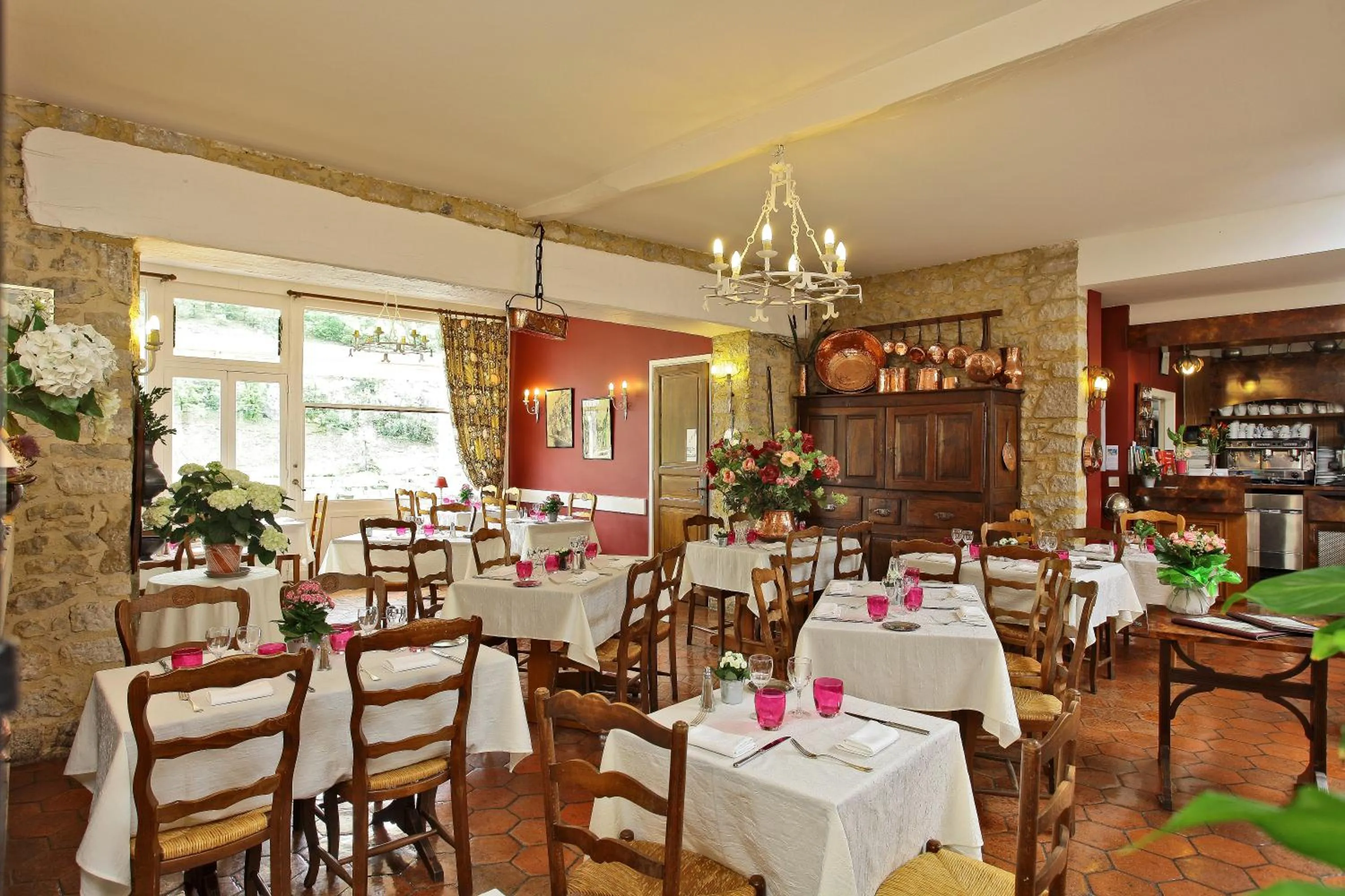 Restaurant/places to eat in Le Terminus des Pèlerins