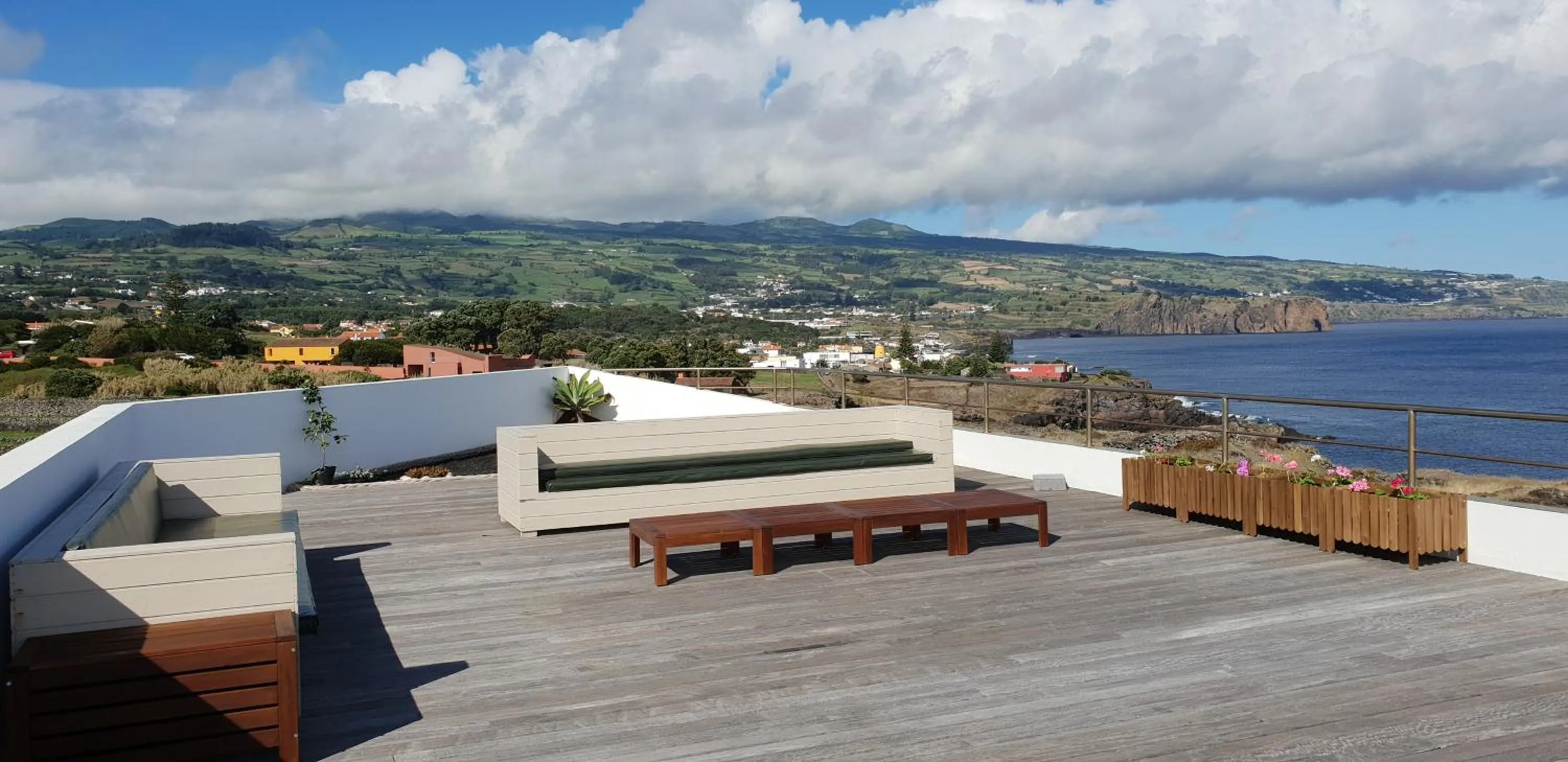 Balcony/Terrace in Sao Vicente Lodge - Atlantic Retreat