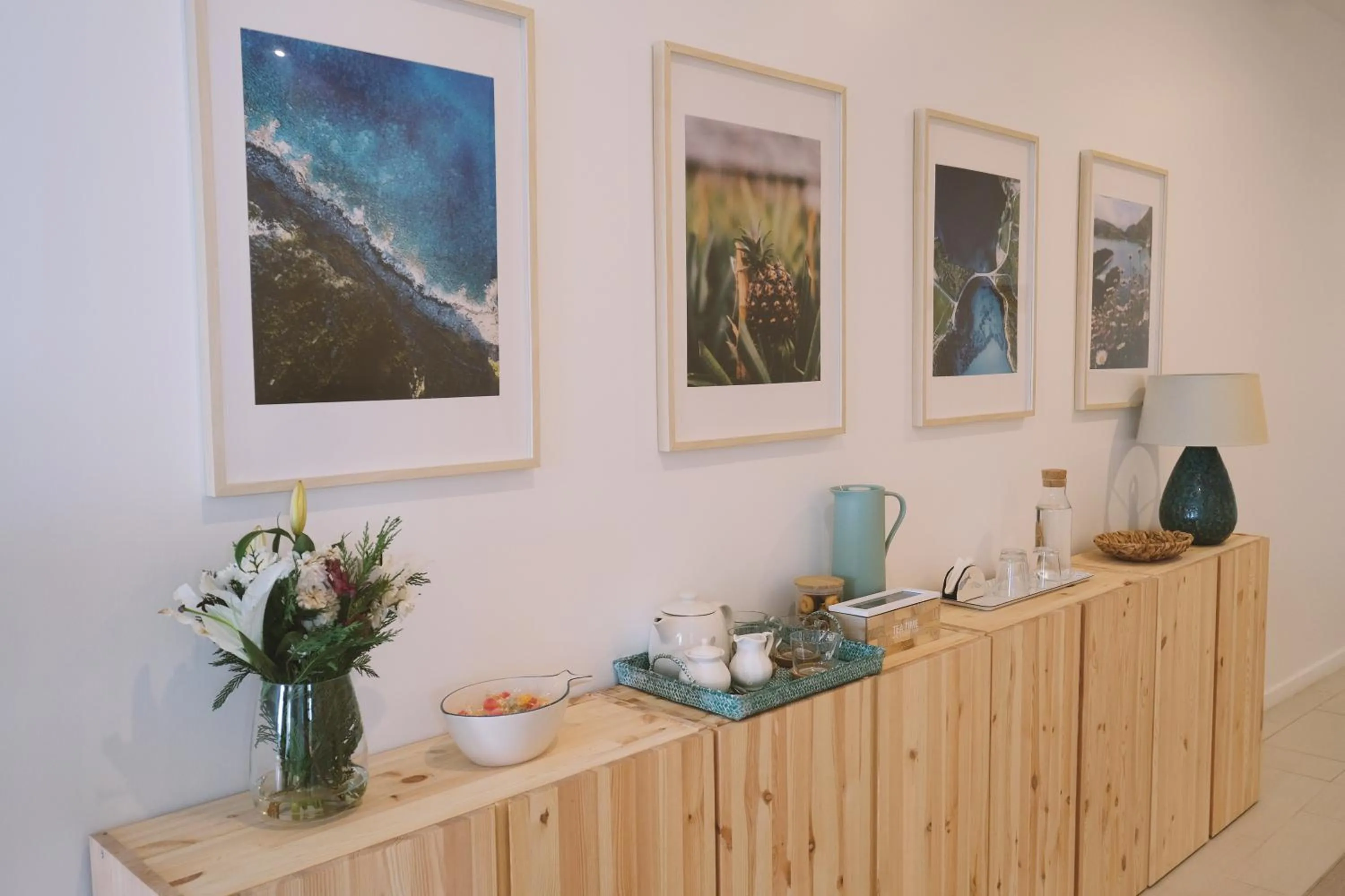 Lobby or reception in Sao Vicente Lodge - Atlantic Retreat