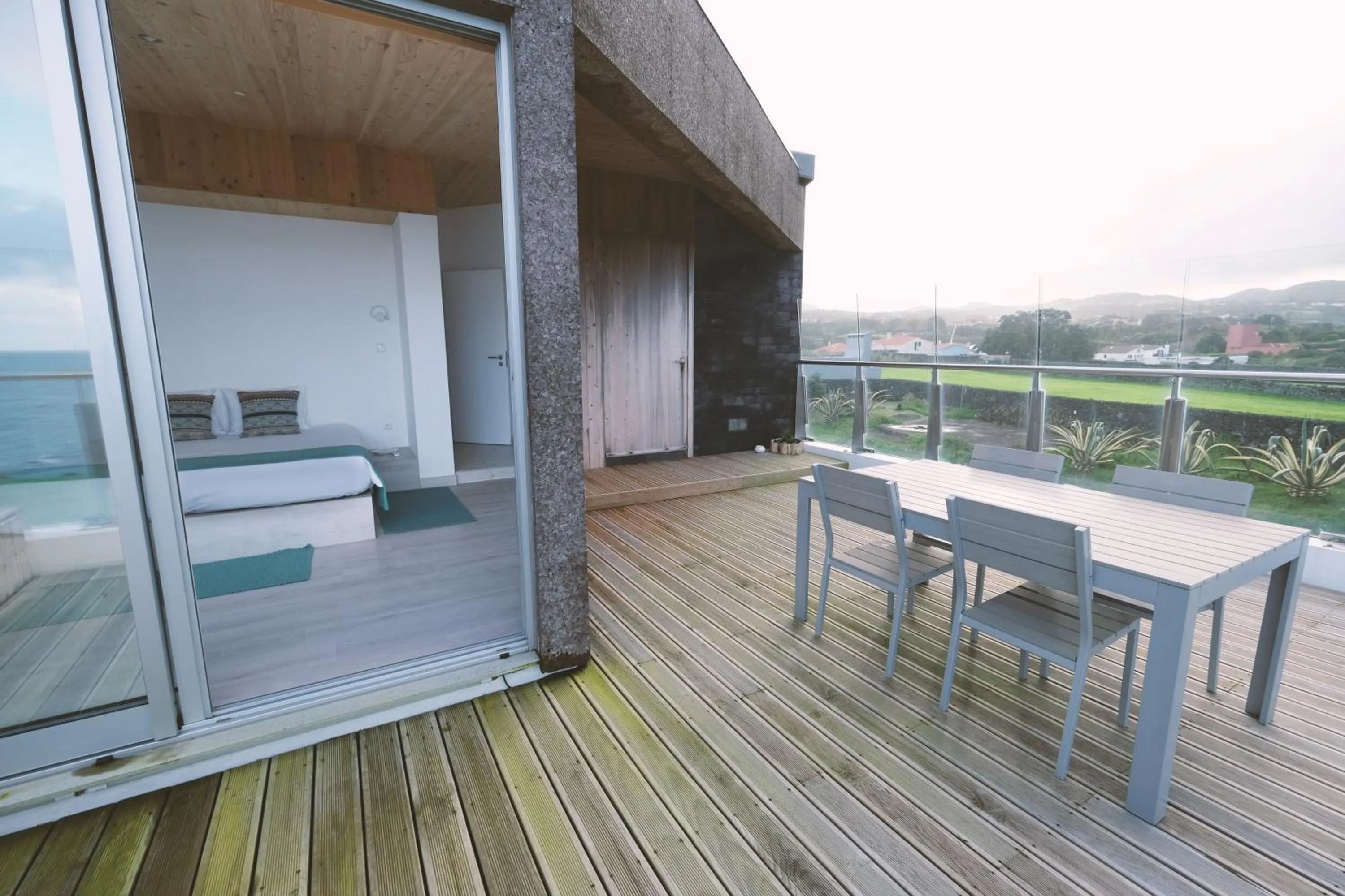 Balcony/Terrace in Sao Vicente Lodge - Atlantic Retreat
