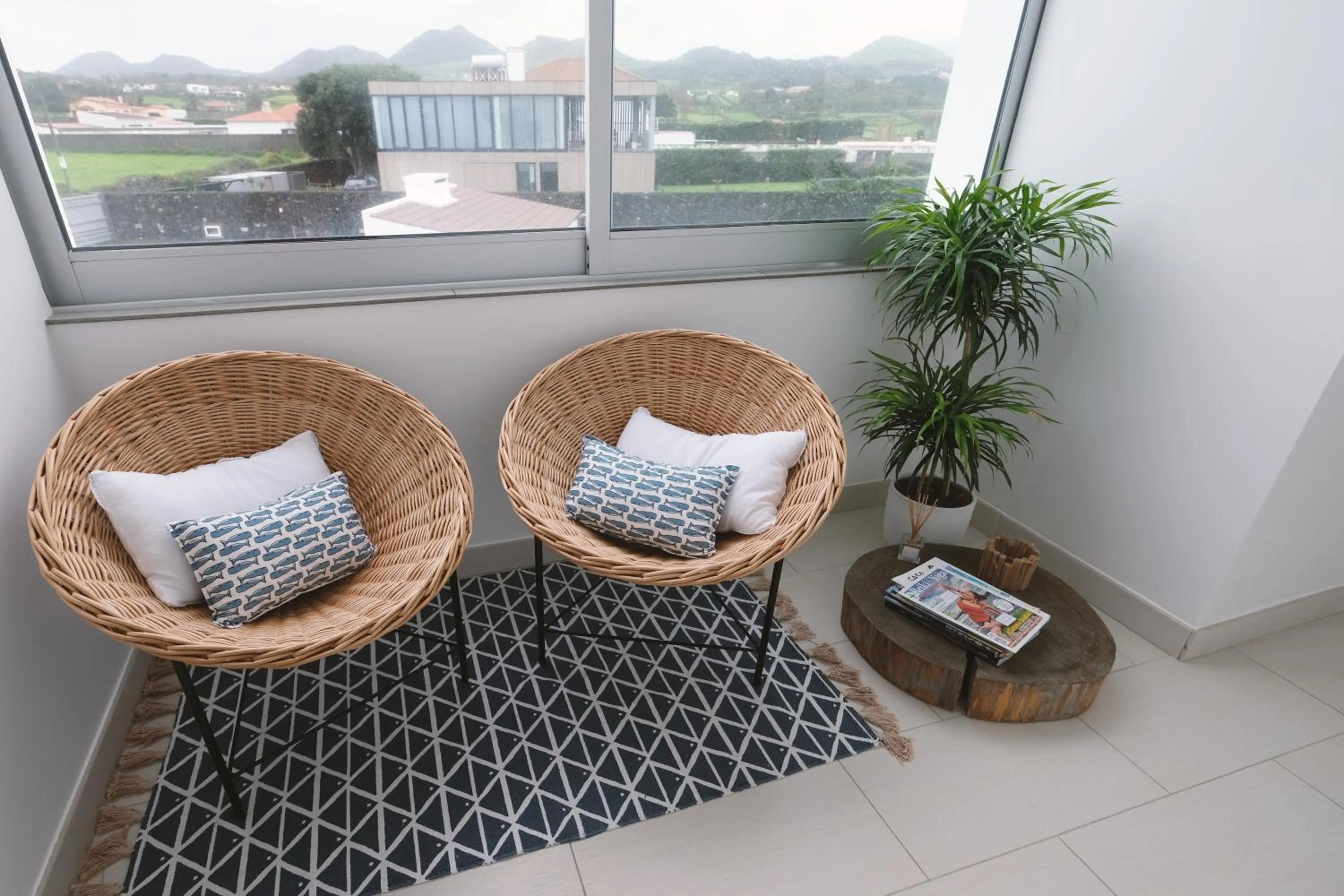 Seating area in Sao Vicente Lodge - Atlantic Retreat