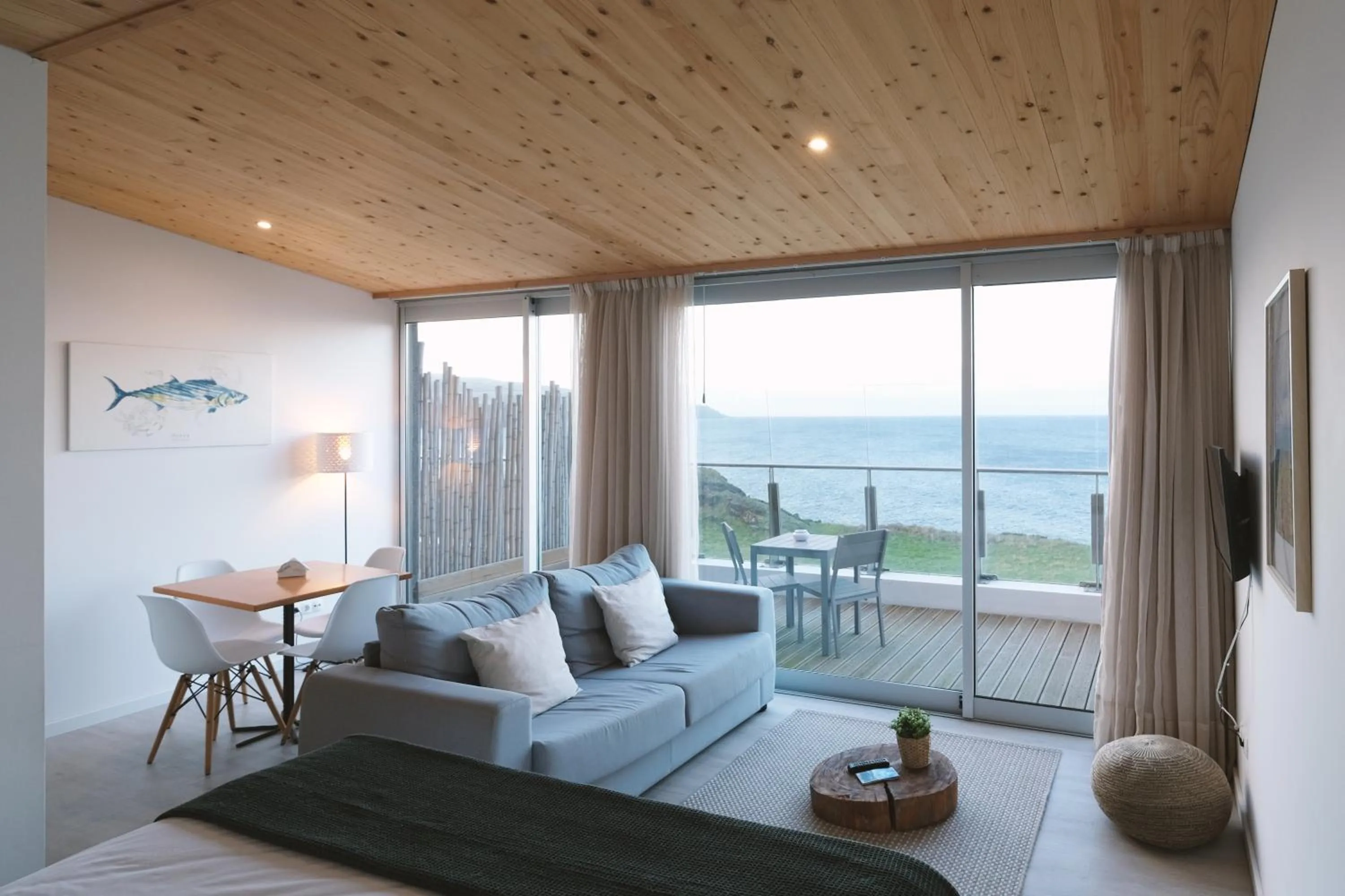 Balcony/Terrace in Sao Vicente Lodge - Atlantic Retreat