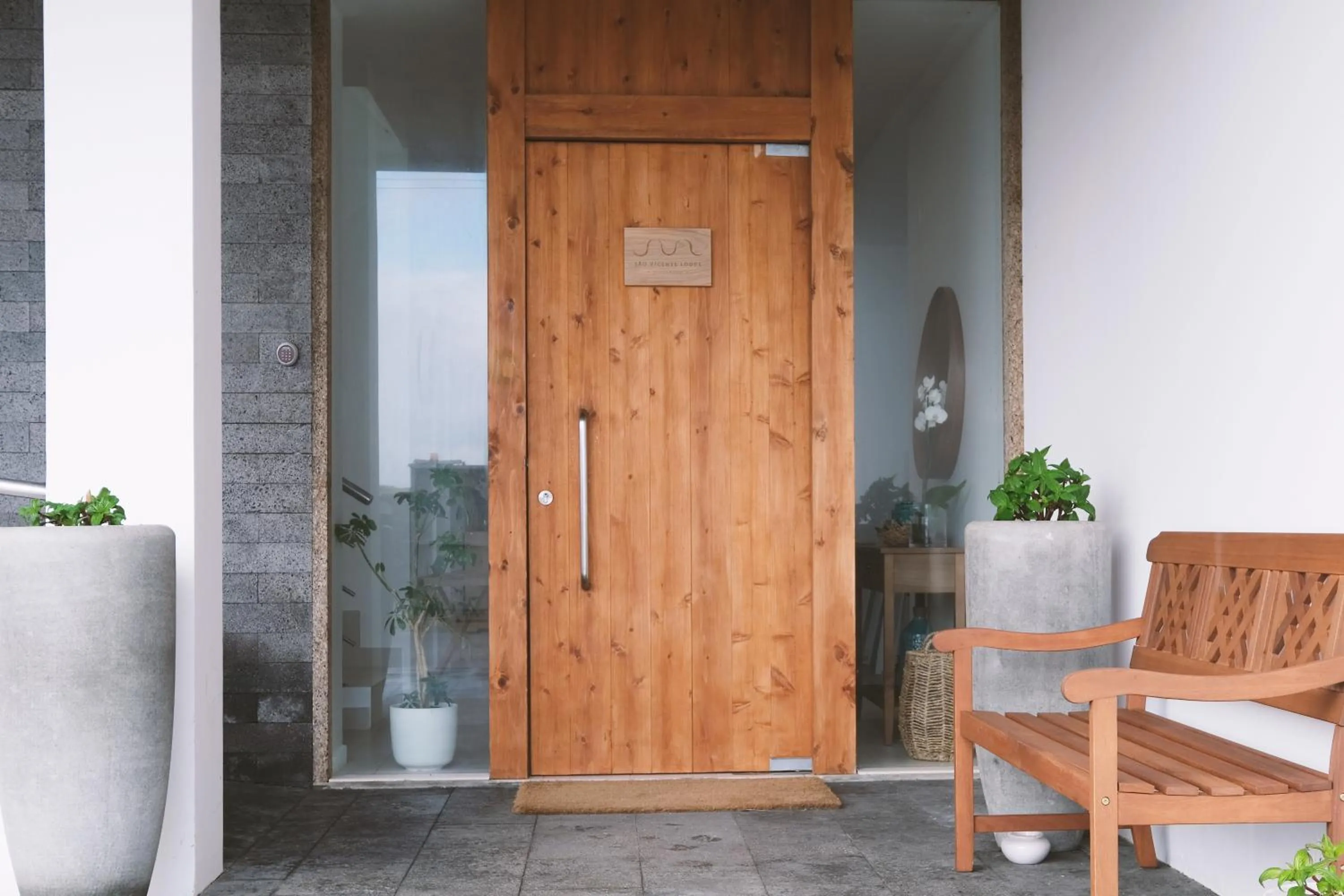 Facade/entrance in Sao Vicente Lodge - Atlantic Retreat