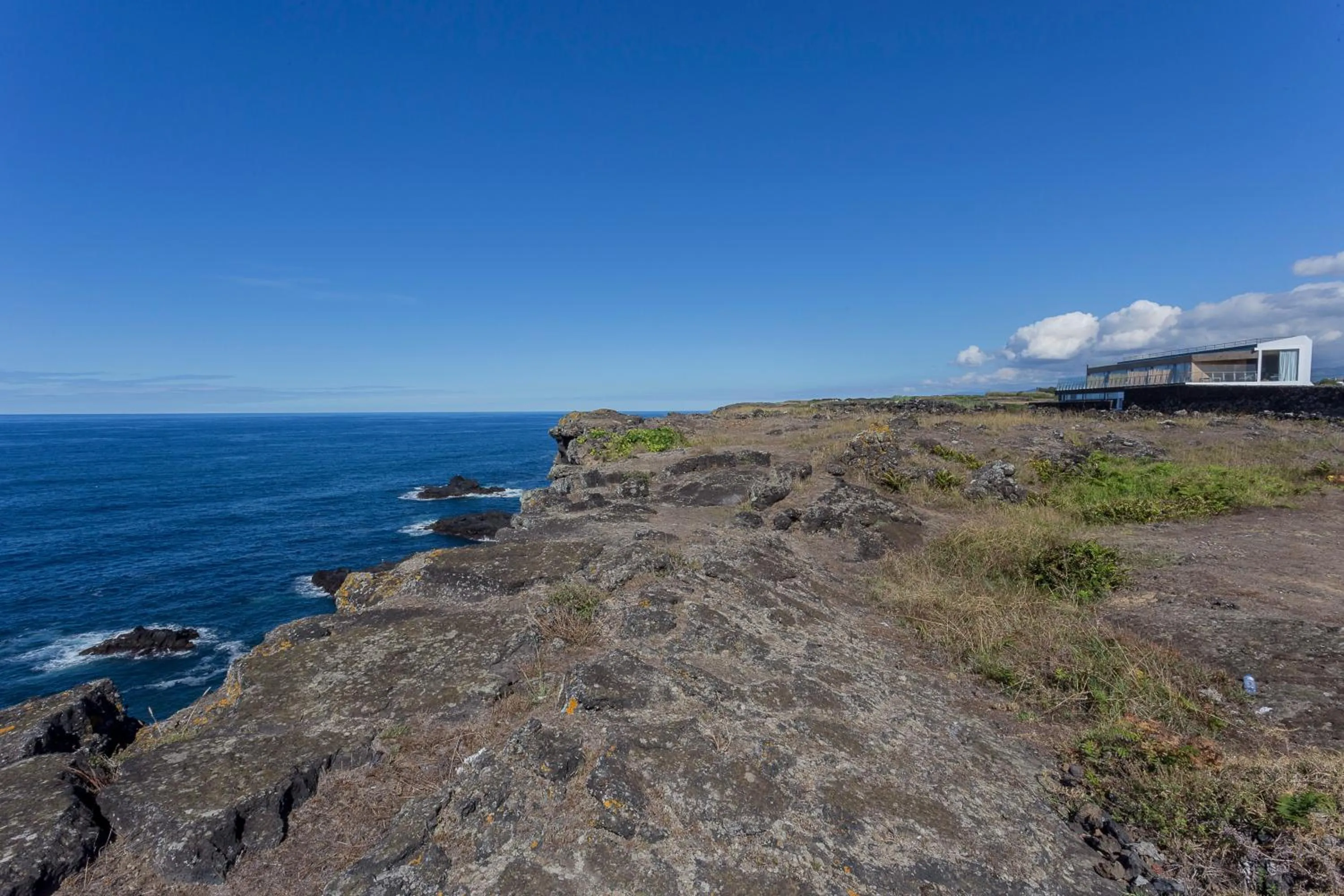 Facade/entrance in Sao Vicente Lodge - Atlantic Retreat