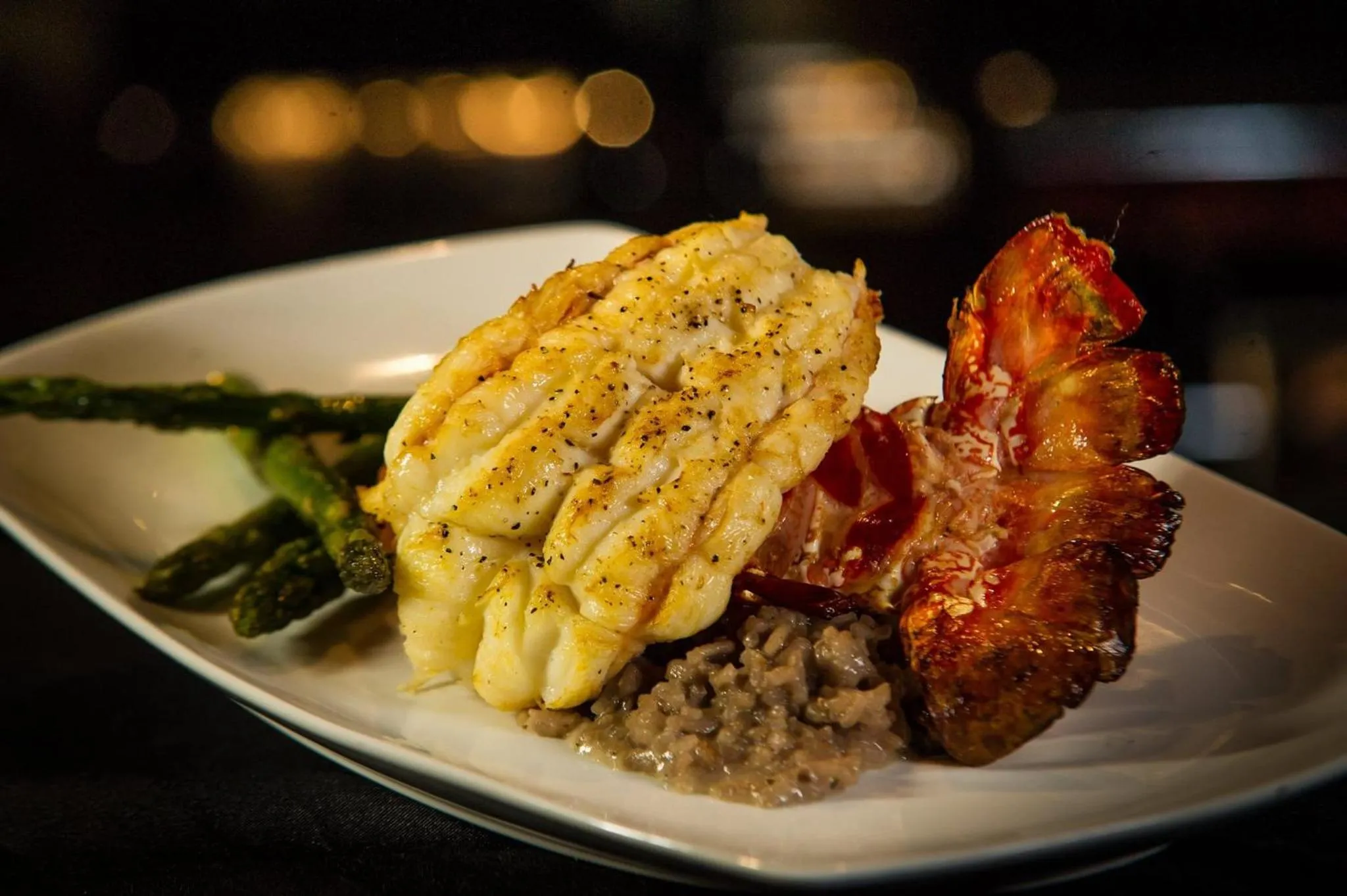 Food close-up in The Delavan Hotel