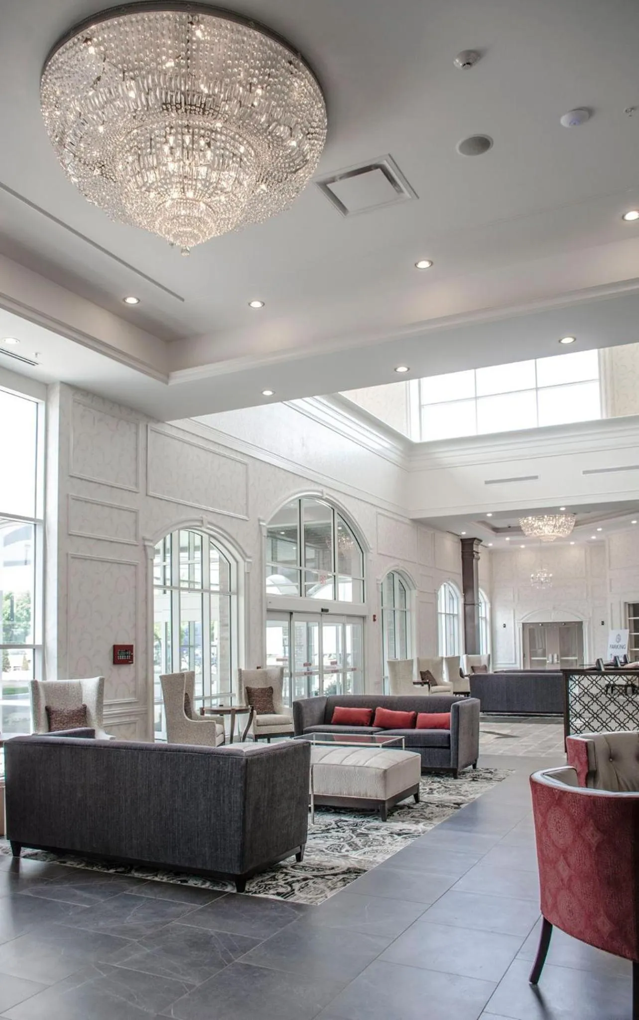 Lobby or reception in The Delavan Hotel