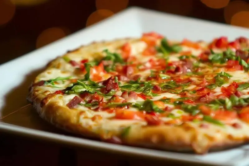 Food close-up in The Delavan Hotel