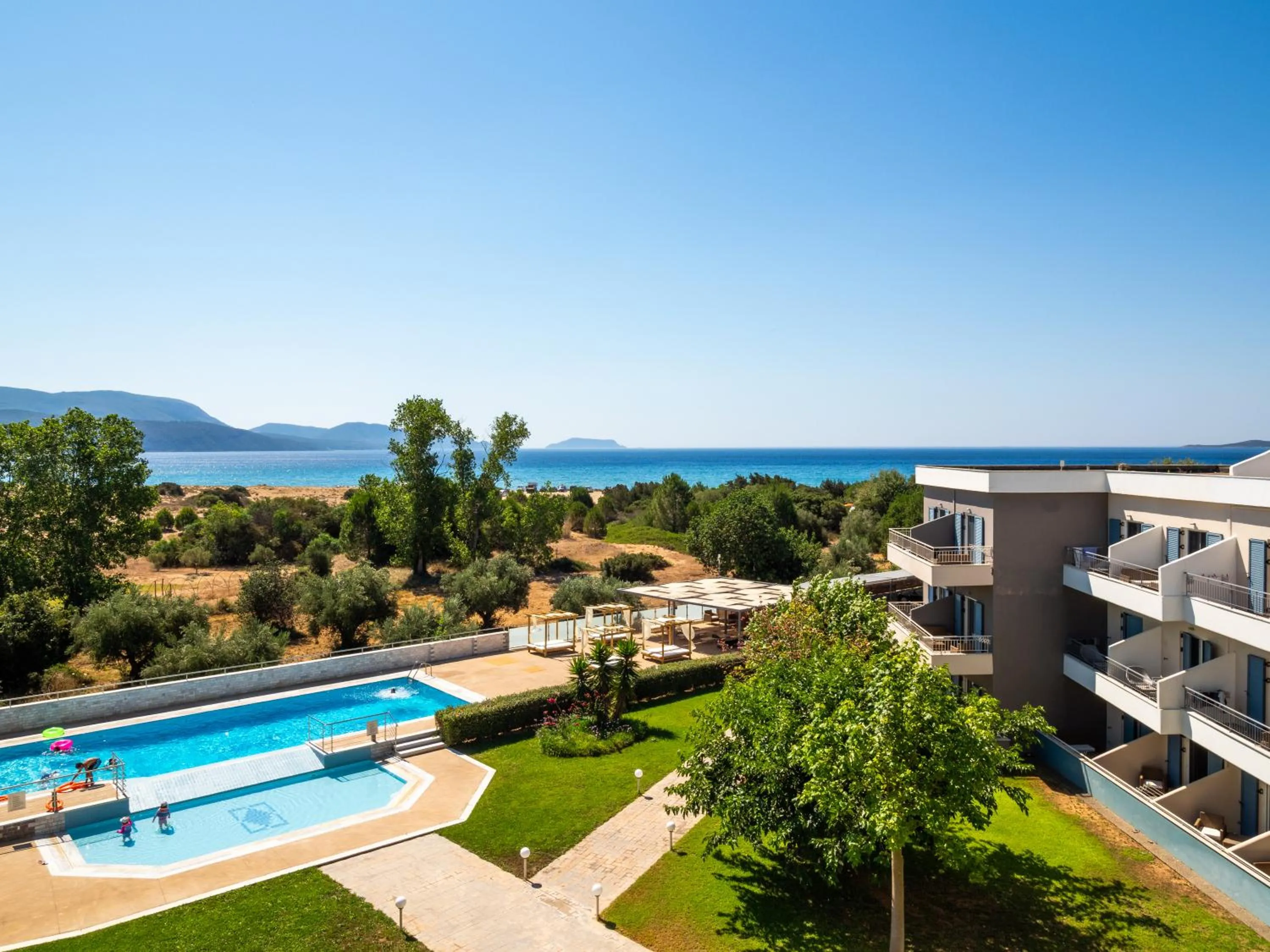 Property building in Paradise Resort