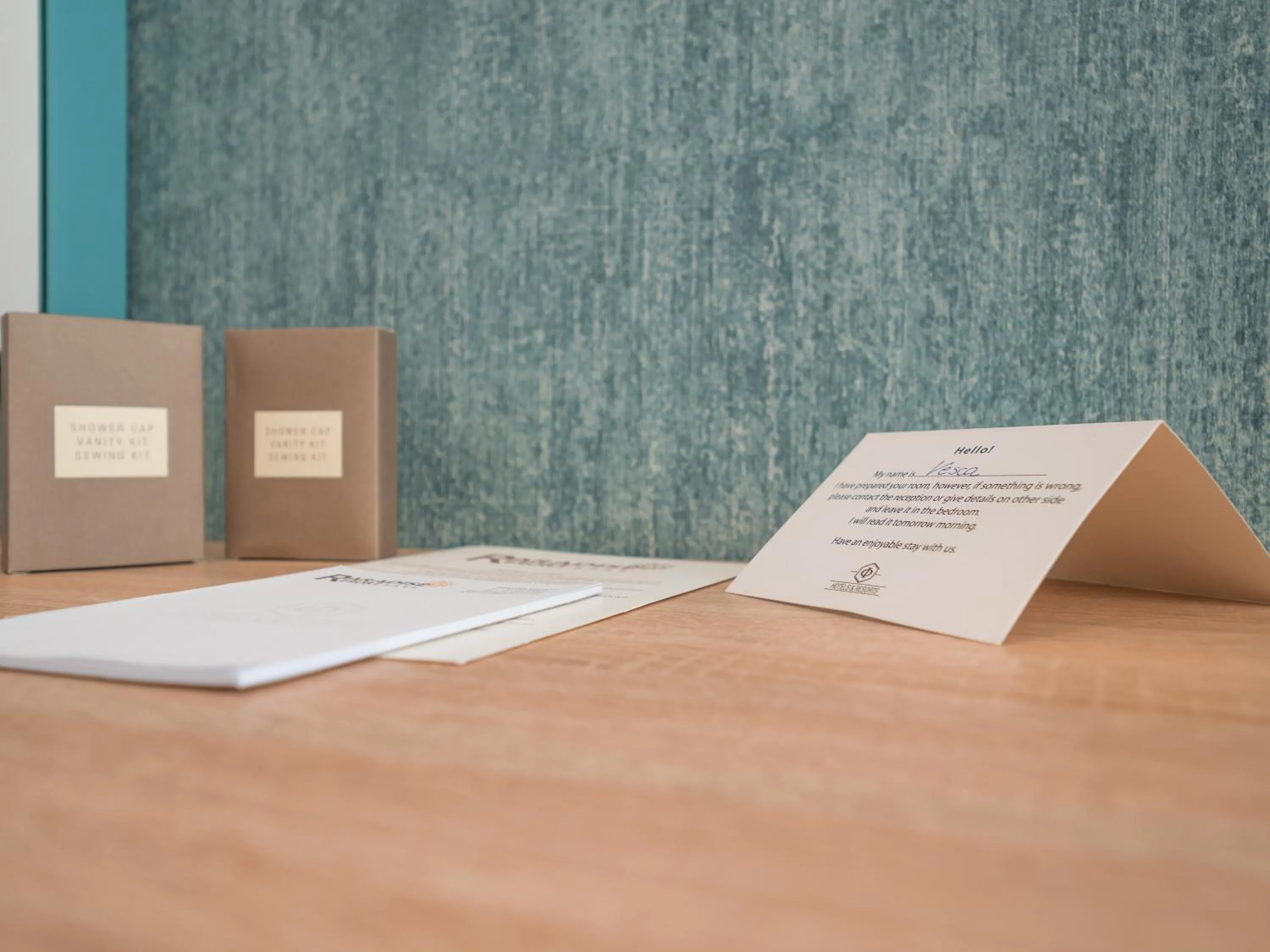 Area and facilities in Paradise Resort