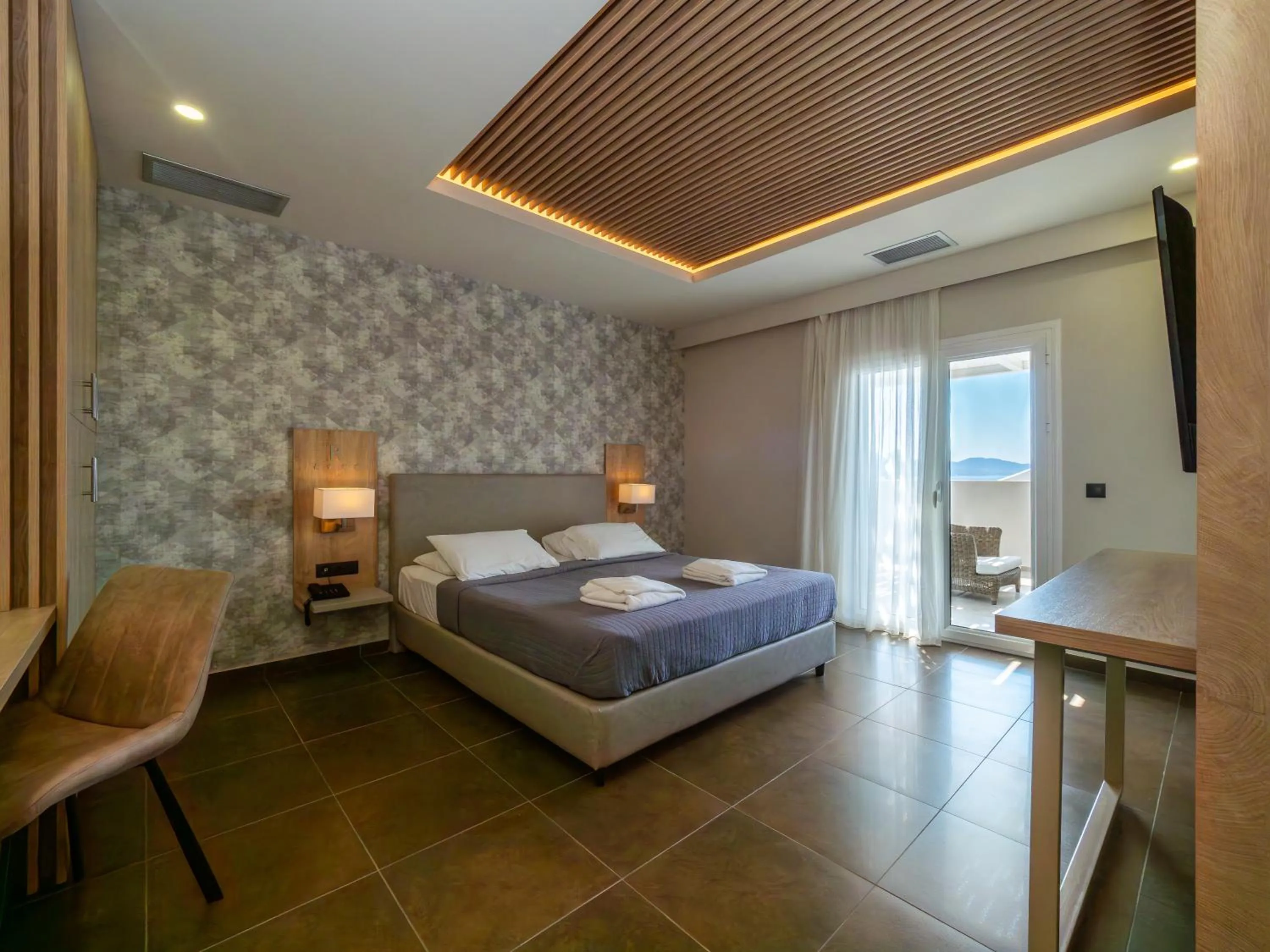 Bed in Paradise Resort