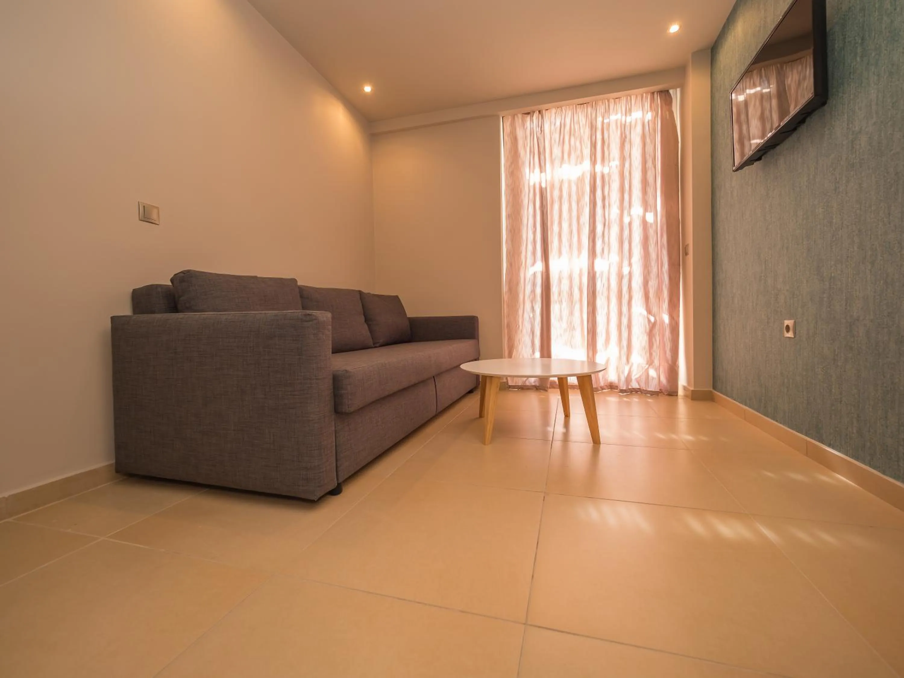 Living room in Paradise Resort