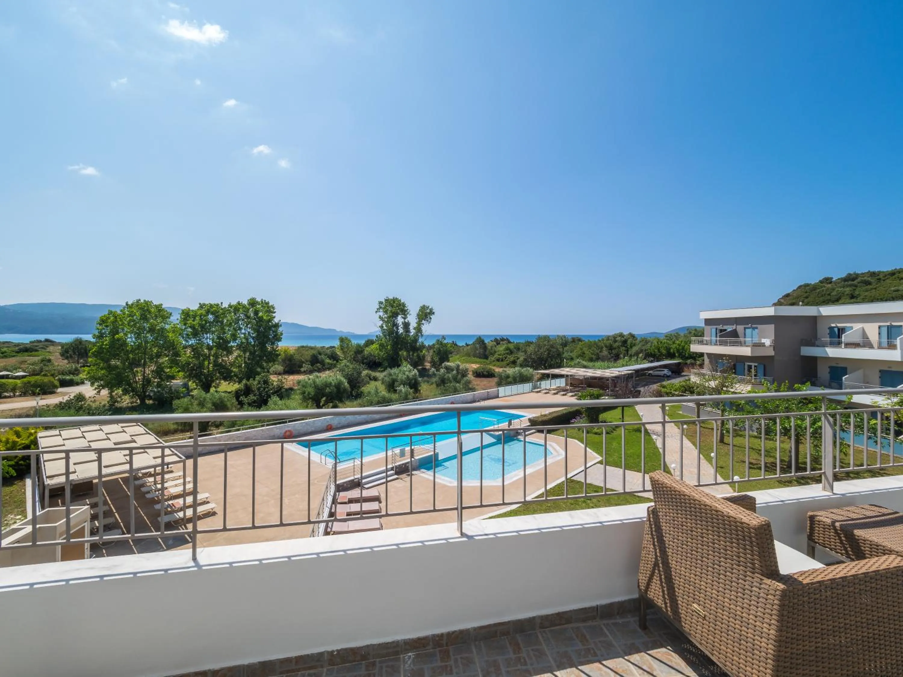 Property building in Paradise Resort