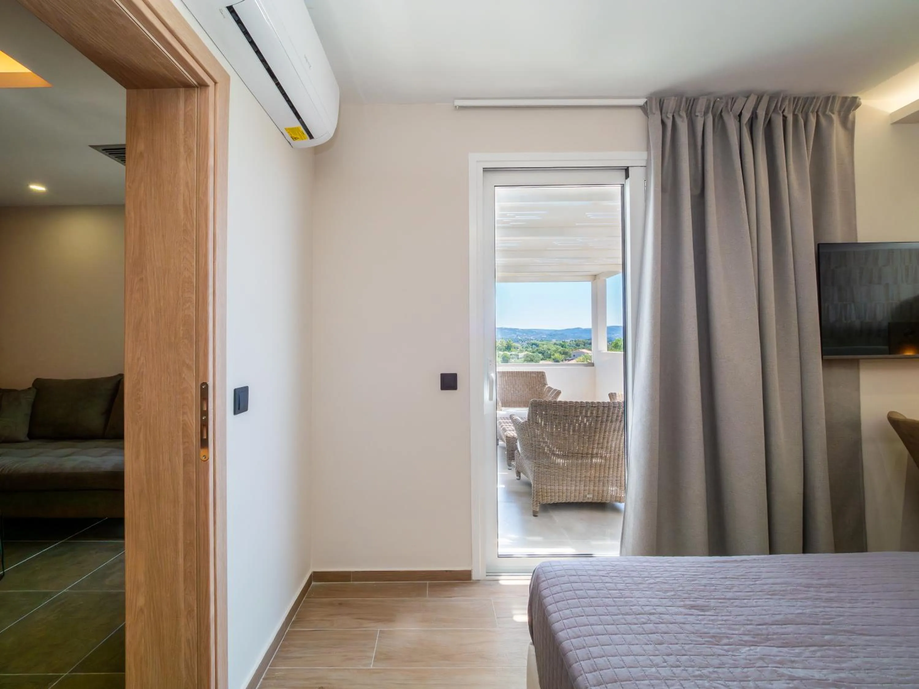 Bed in Paradise Resort