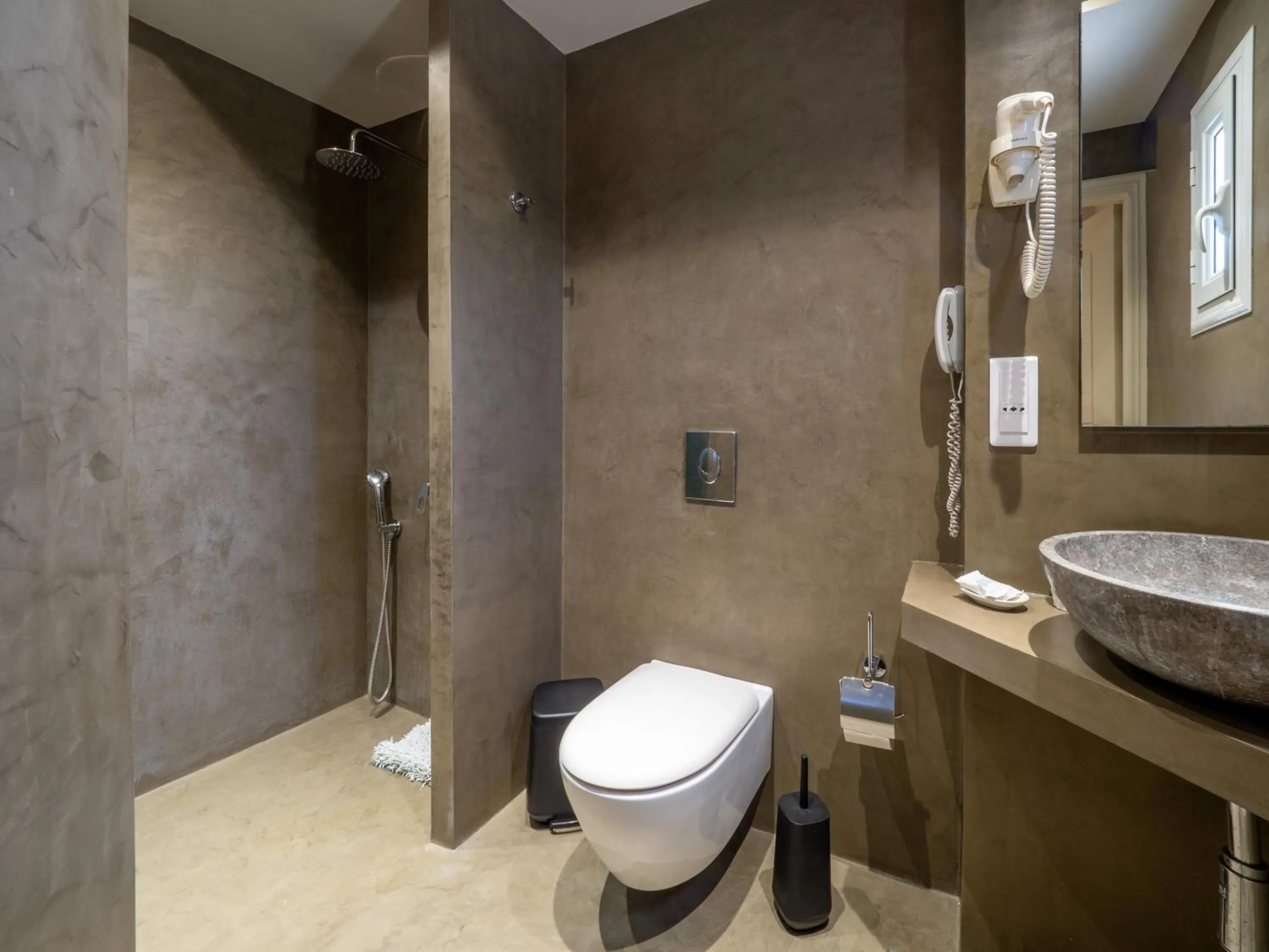 Shower in Paradise Resort