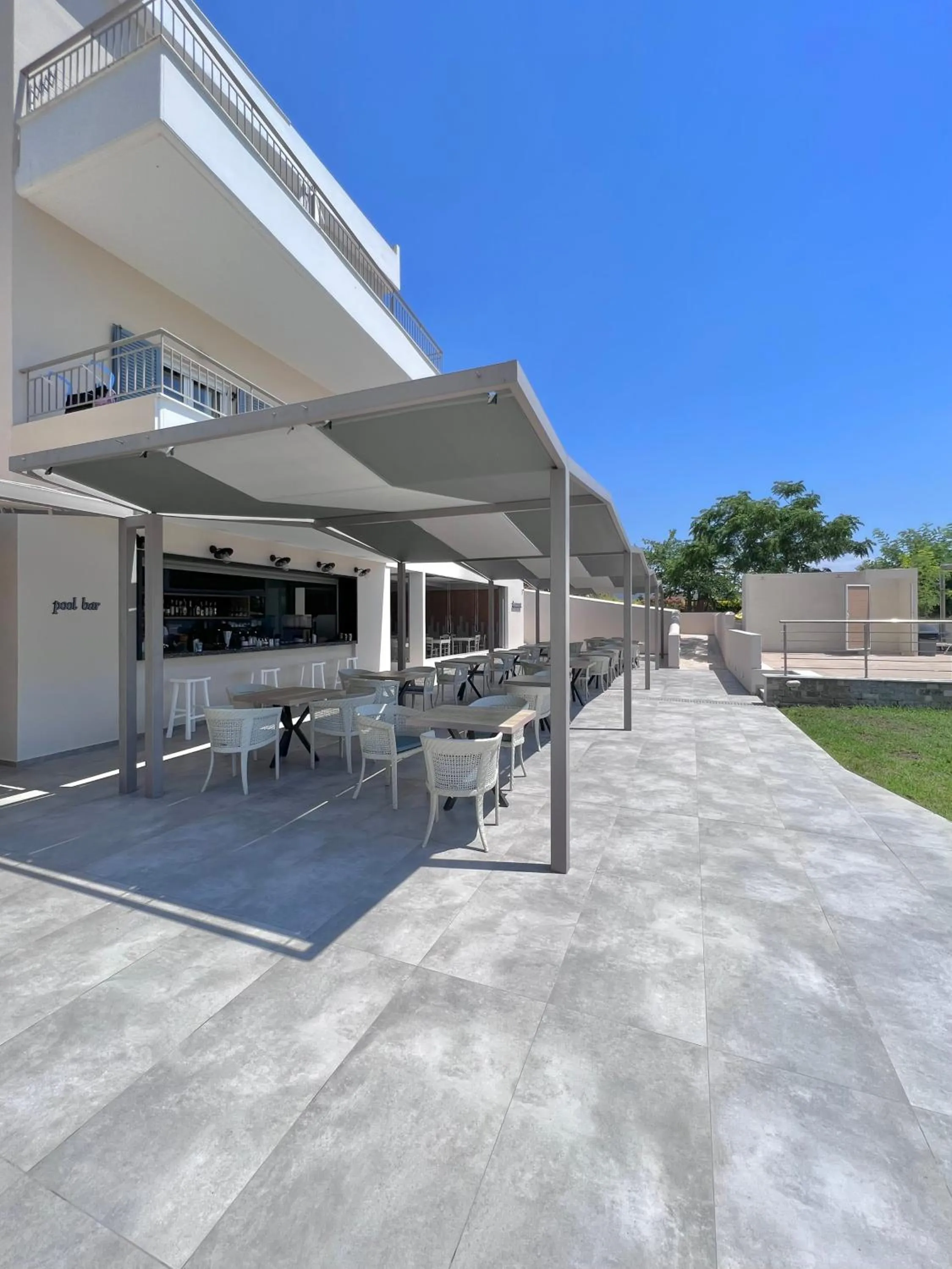 Property building in Paradise Resort