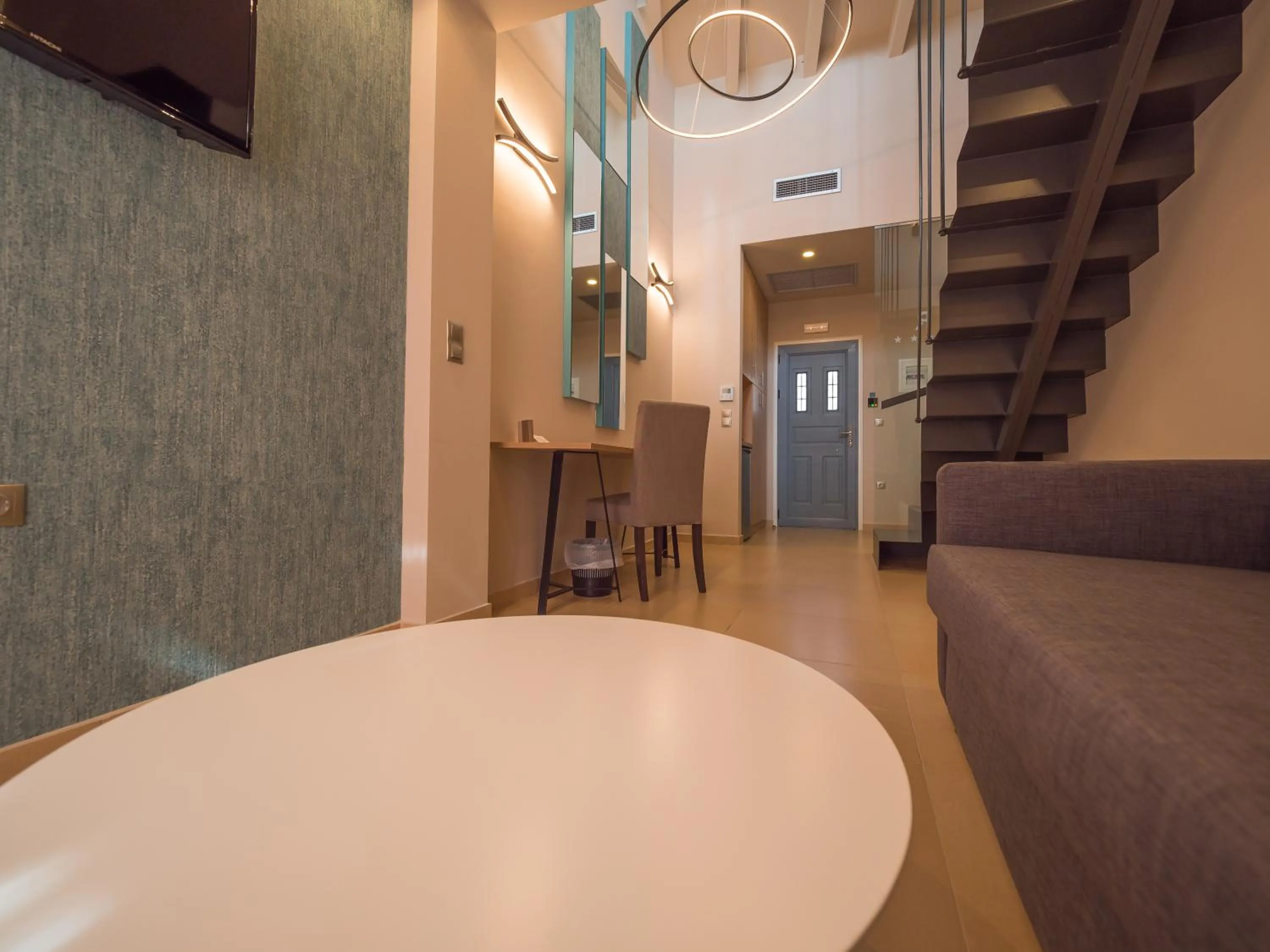 Living room in Paradise Resort