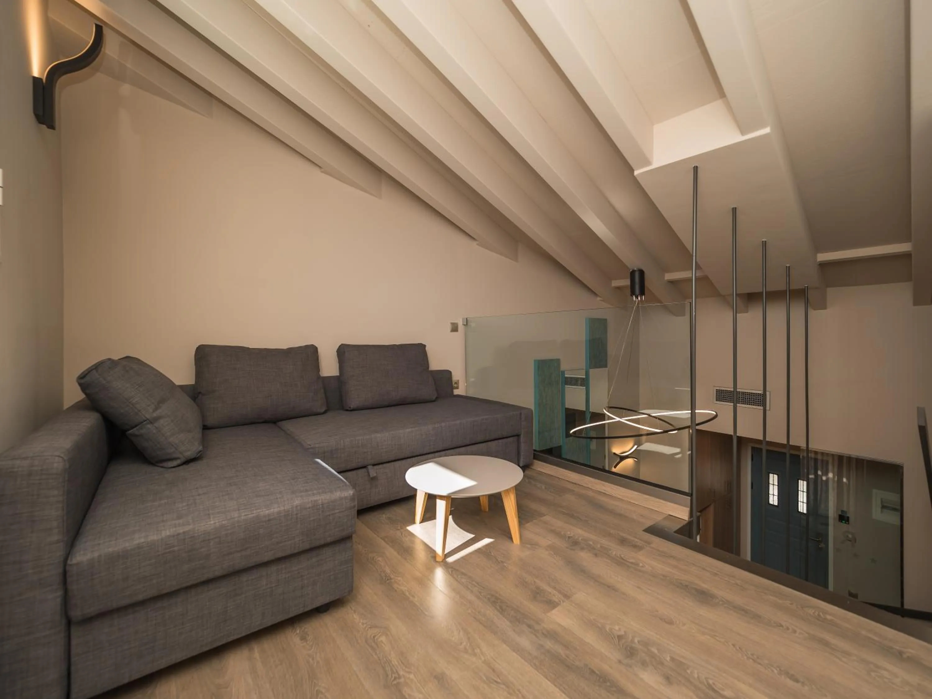 Seating area in Paradise Resort