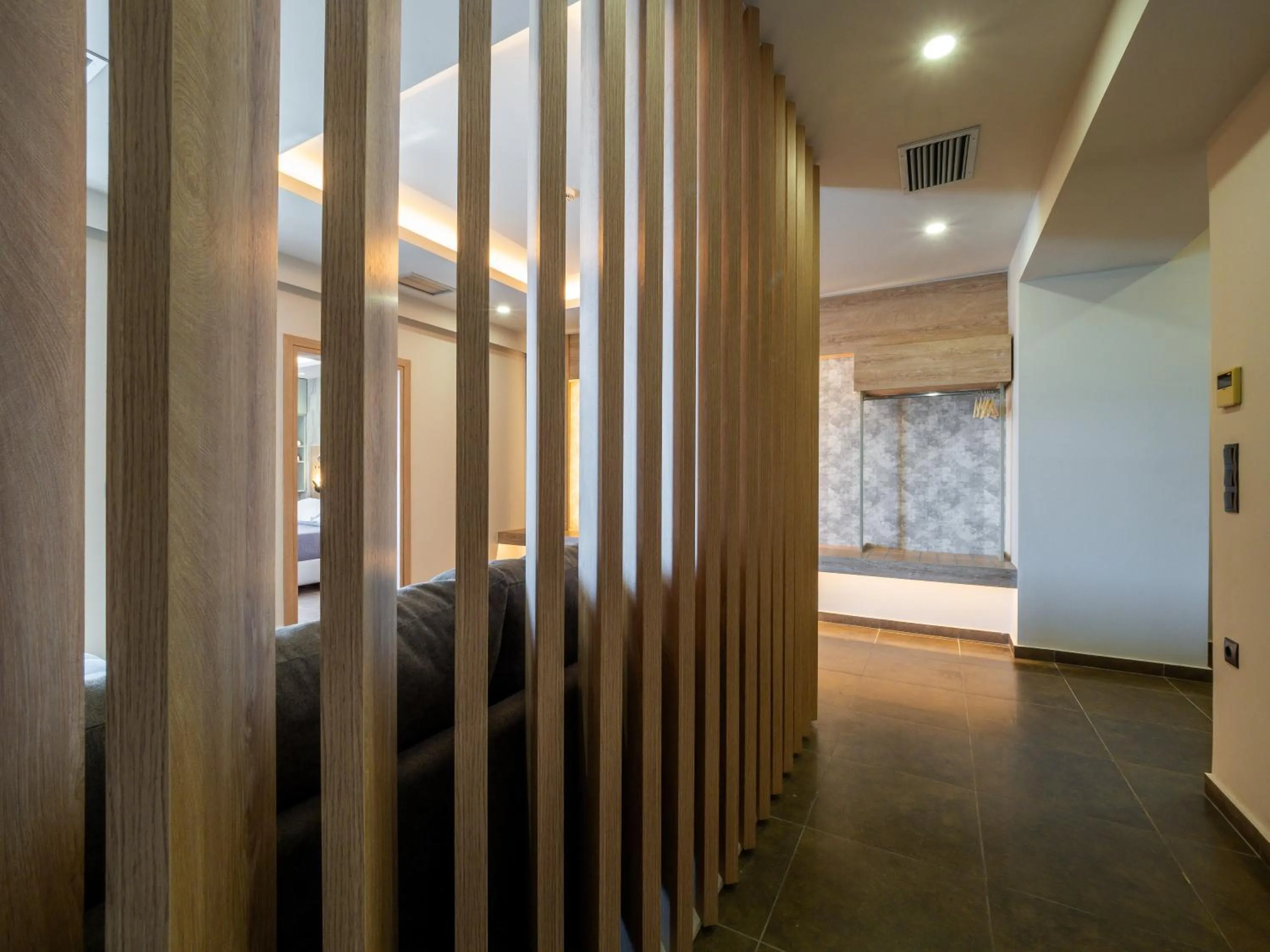 Living room in Paradise Resort