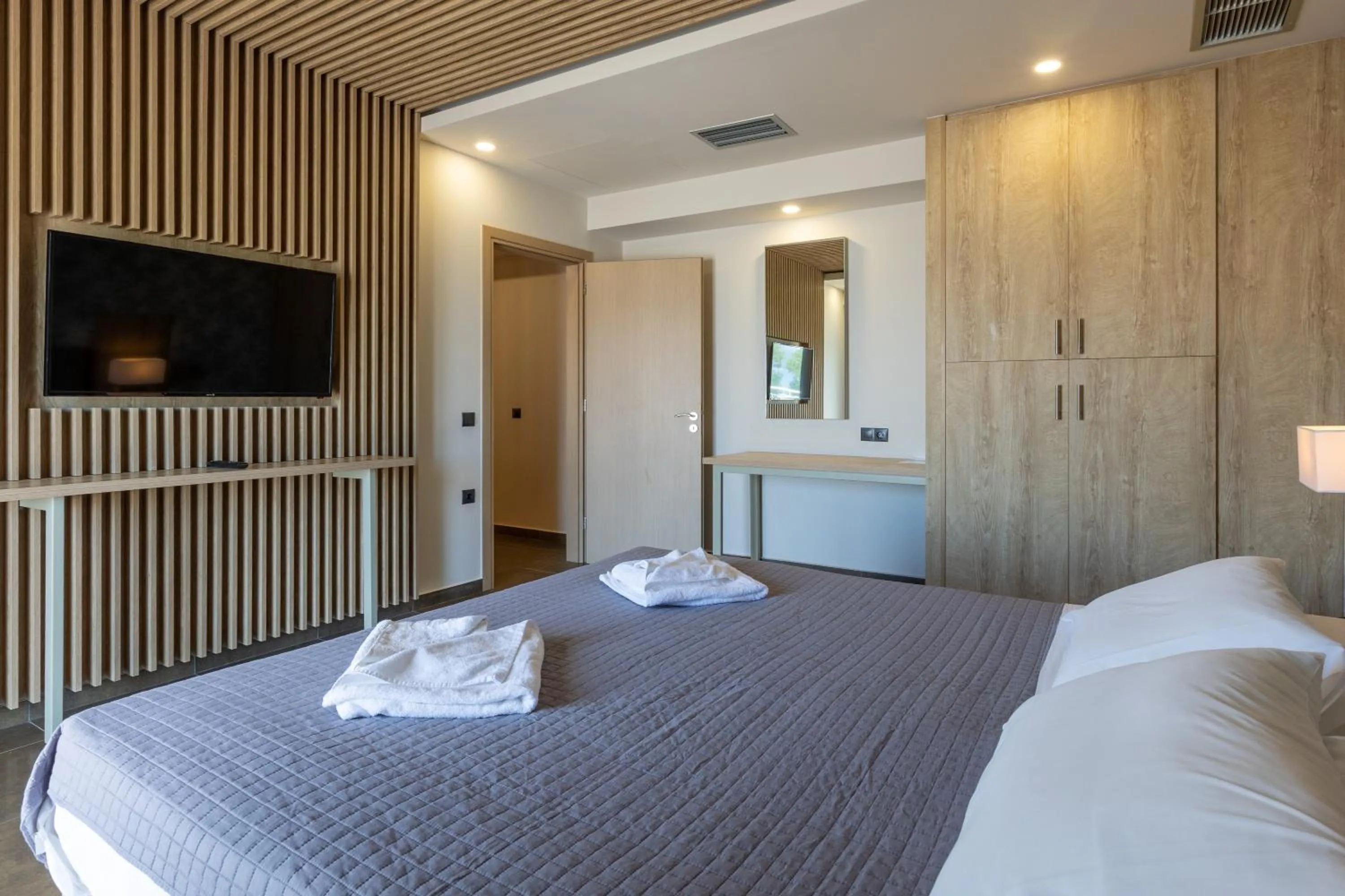 Bed in Paradise Resort