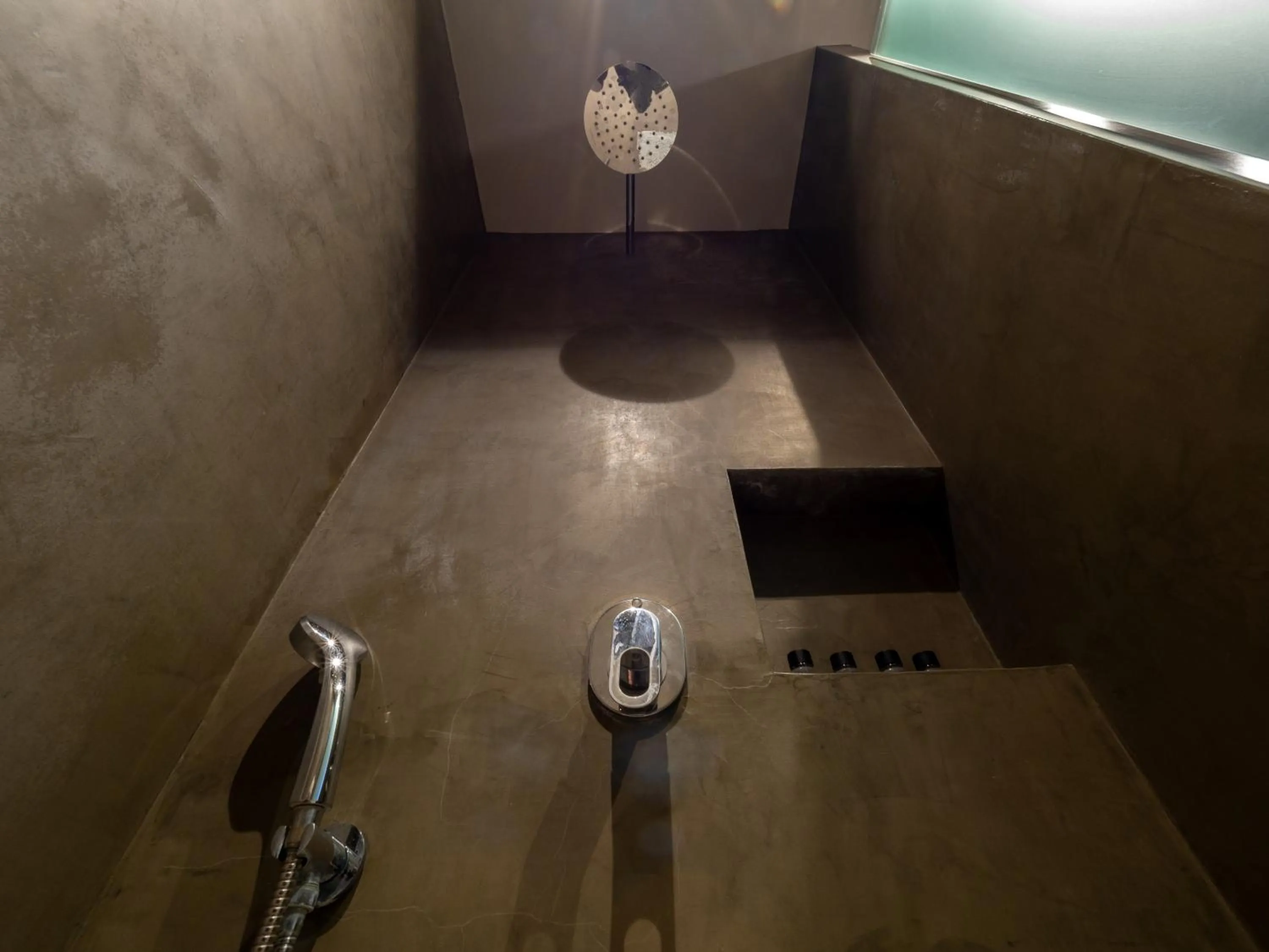 Shower in Paradise Resort