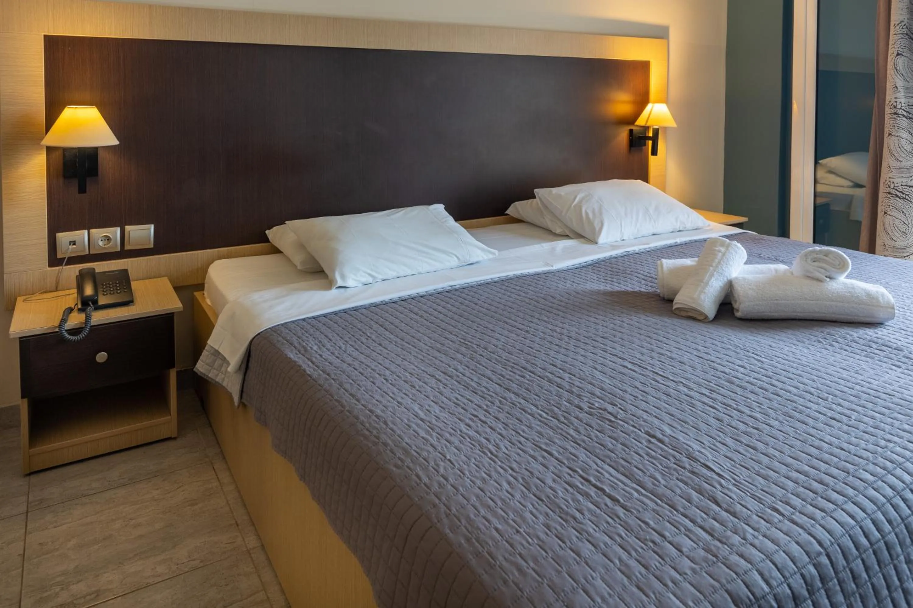 Bed in Paradise Resort