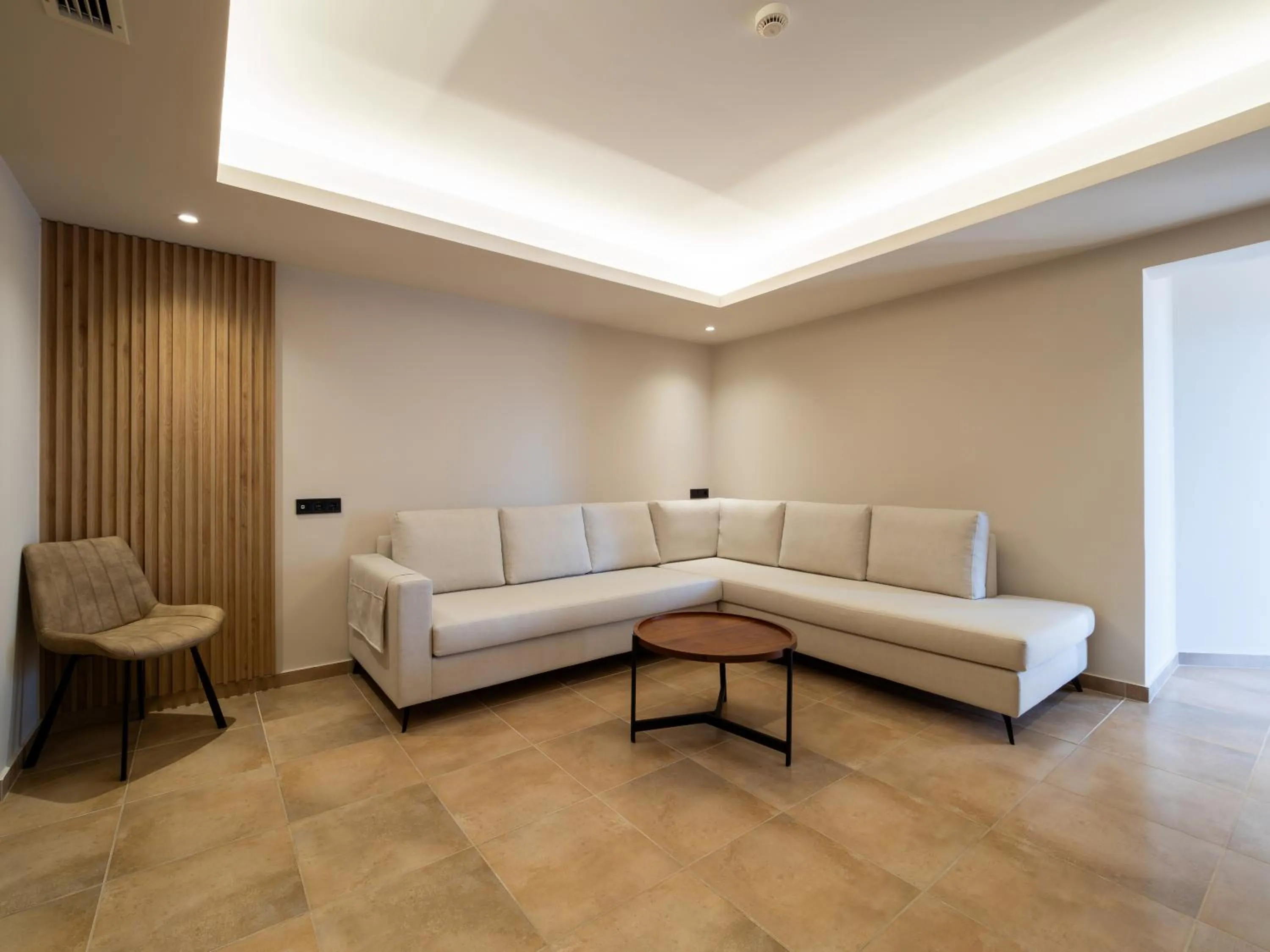 Living room in Paradise Resort