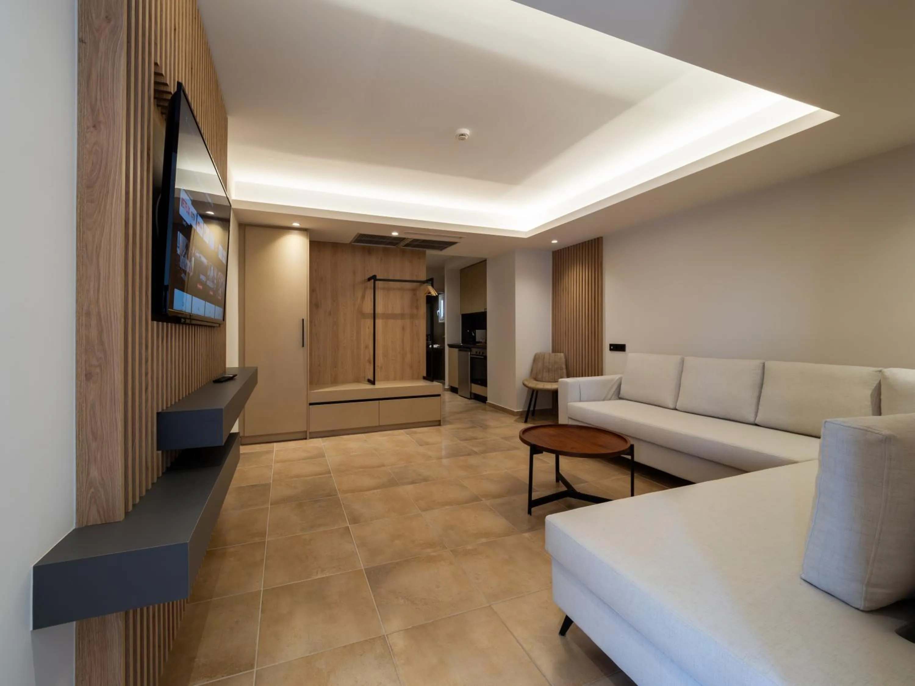 Living room in Paradise Resort