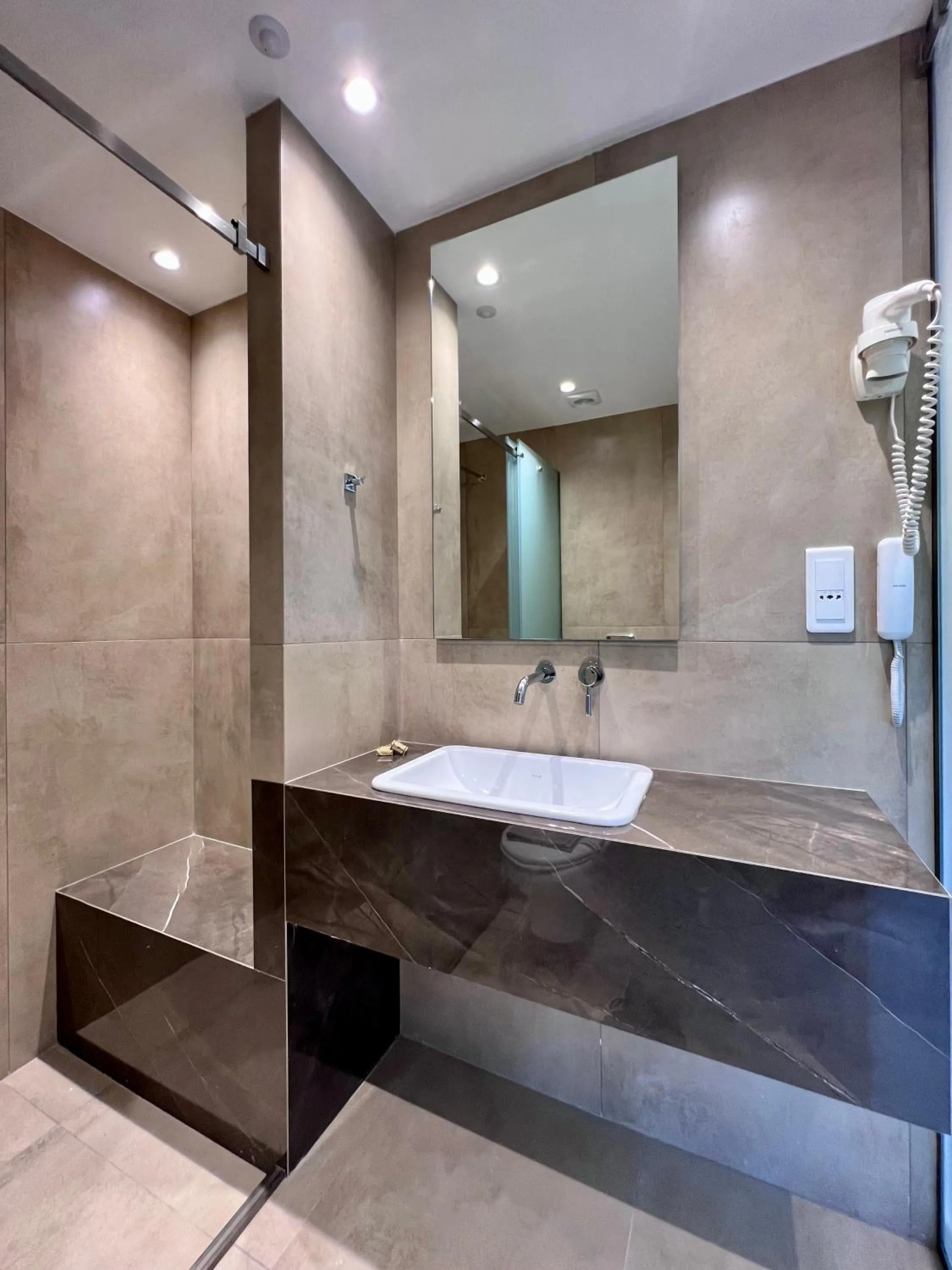 Shower in Paradise Resort