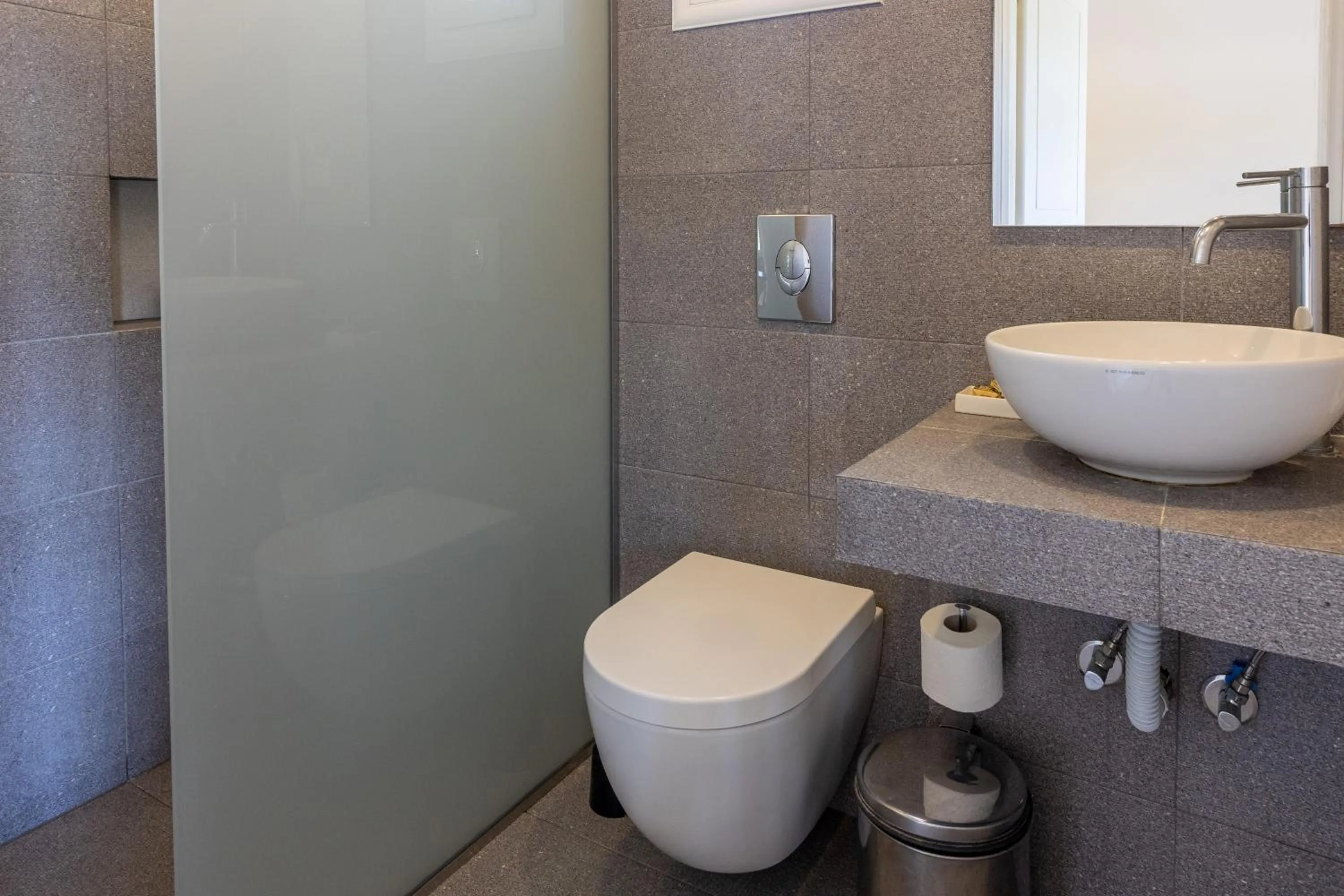 Shower in Paradise Resort