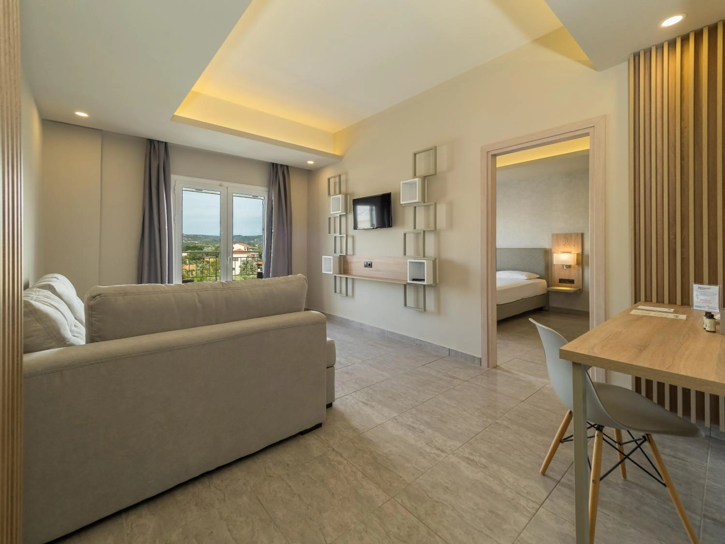 TV and multimedia in Paradise Resort