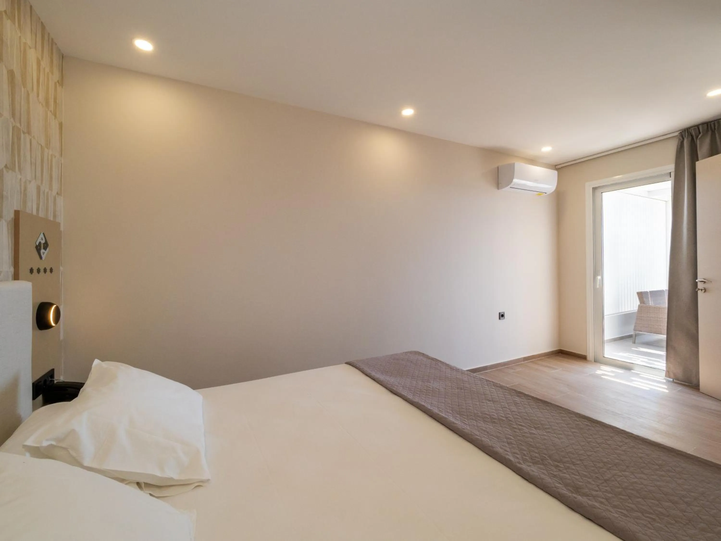 Bedroom, Bed in Paradise Resort