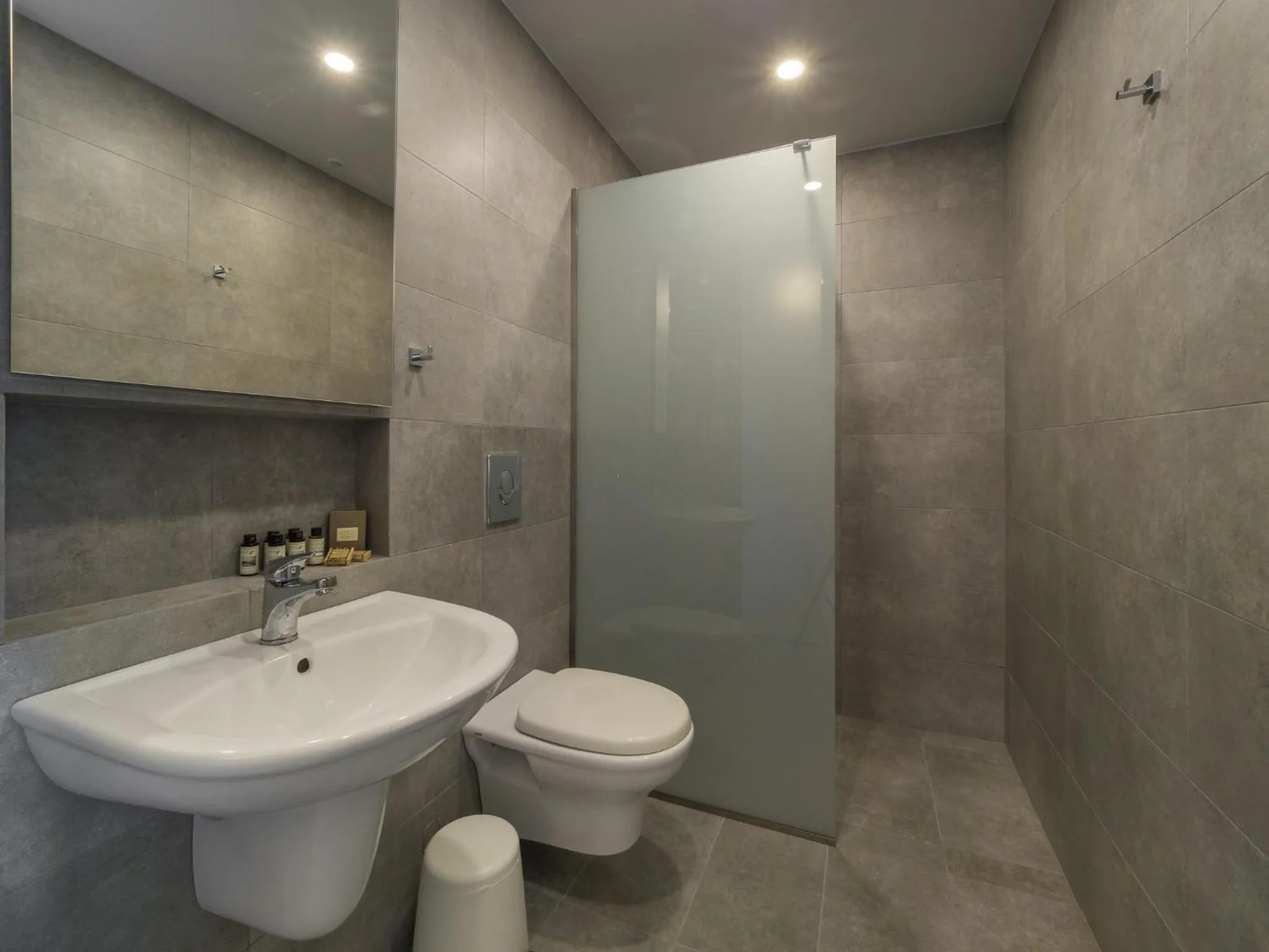 Shower in Paradise Resort