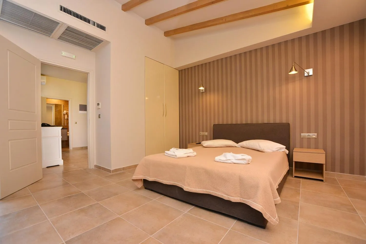 Bed in Paradise Resort