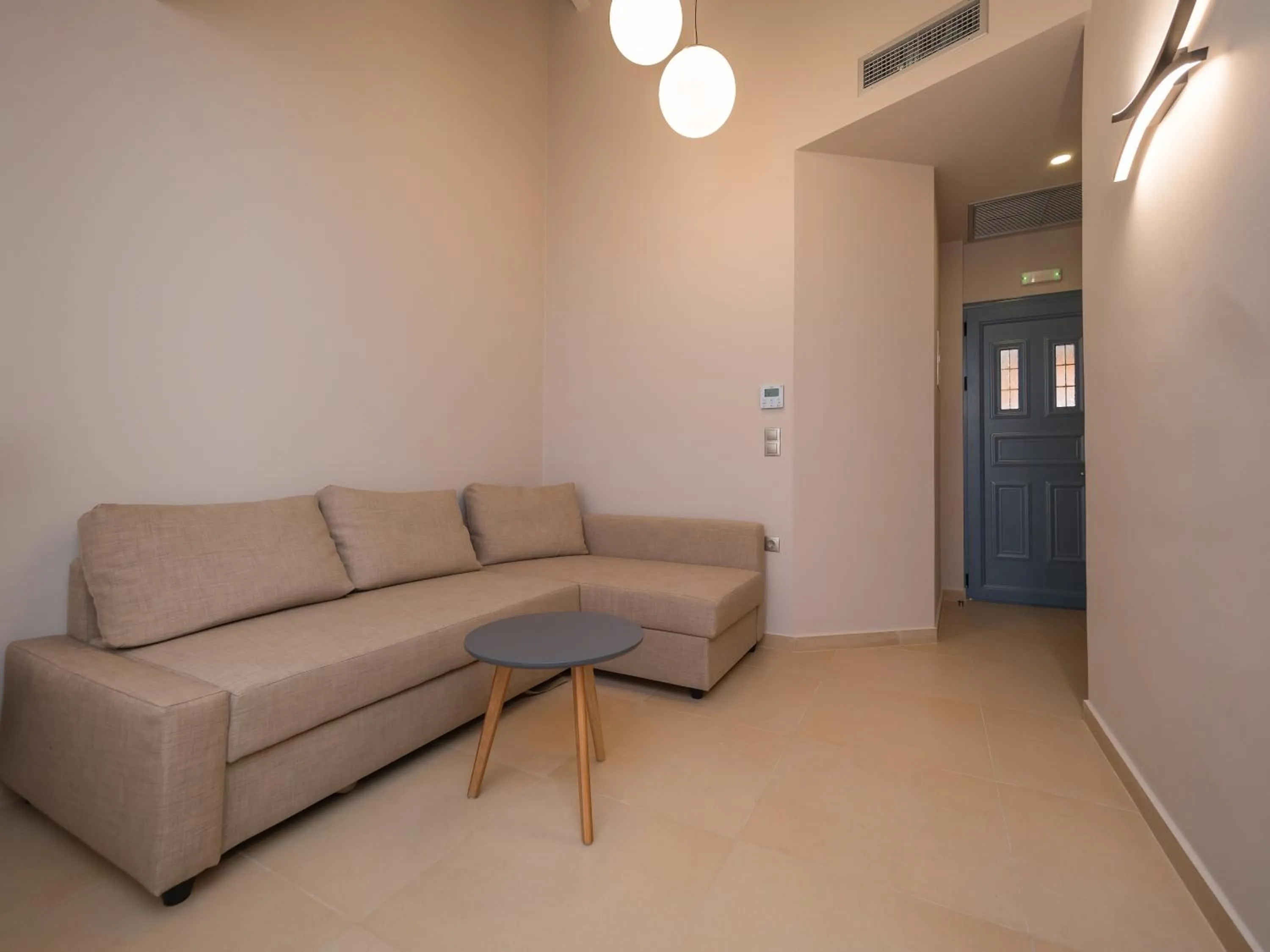 Seating area in Paradise Resort