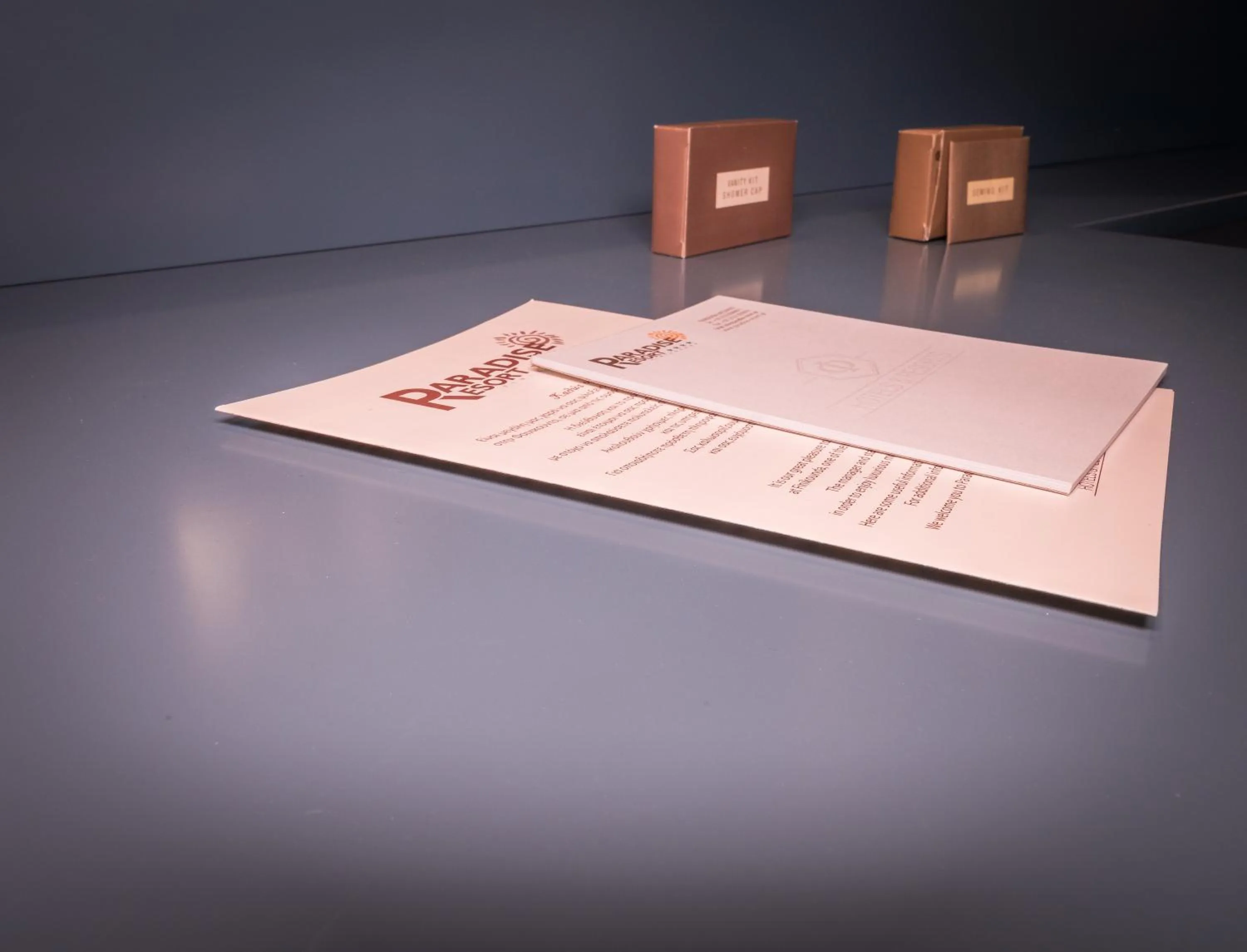 Area and facilities in Paradise Resort