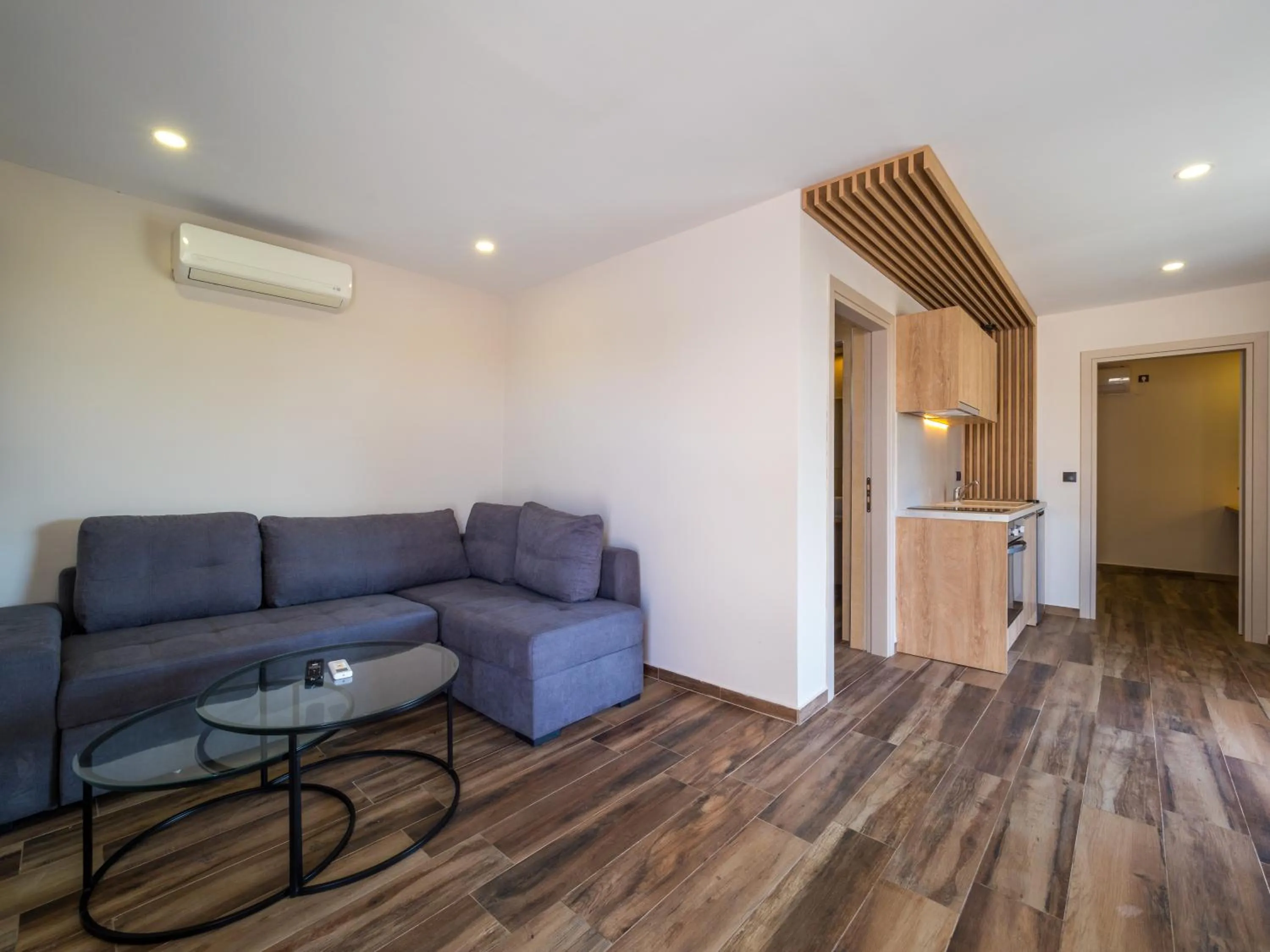 Kitchen or kitchenette in Paradise Resort