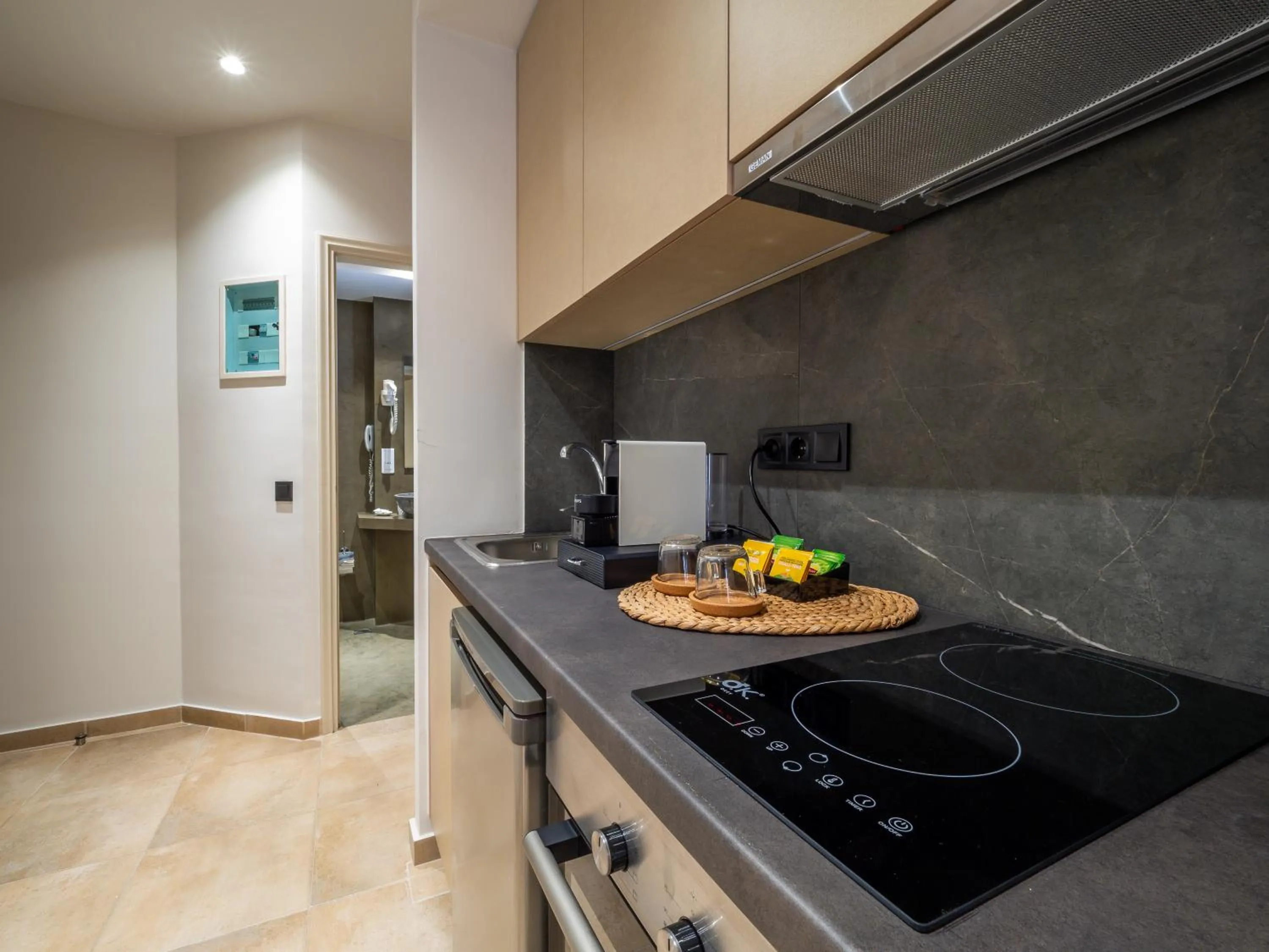 Kitchen or kitchenette in Paradise Resort