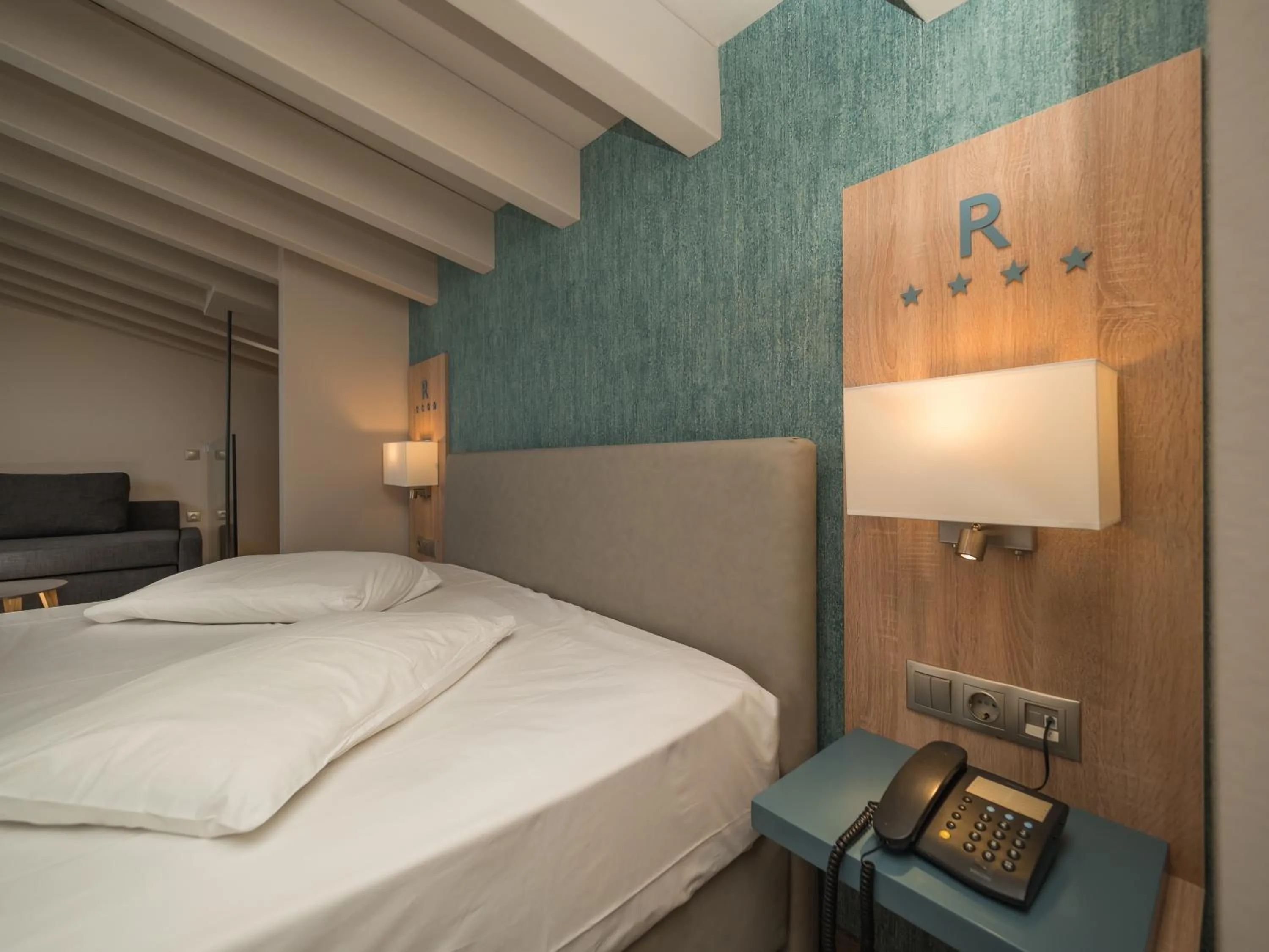 Bedroom, Bed in Paradise Resort