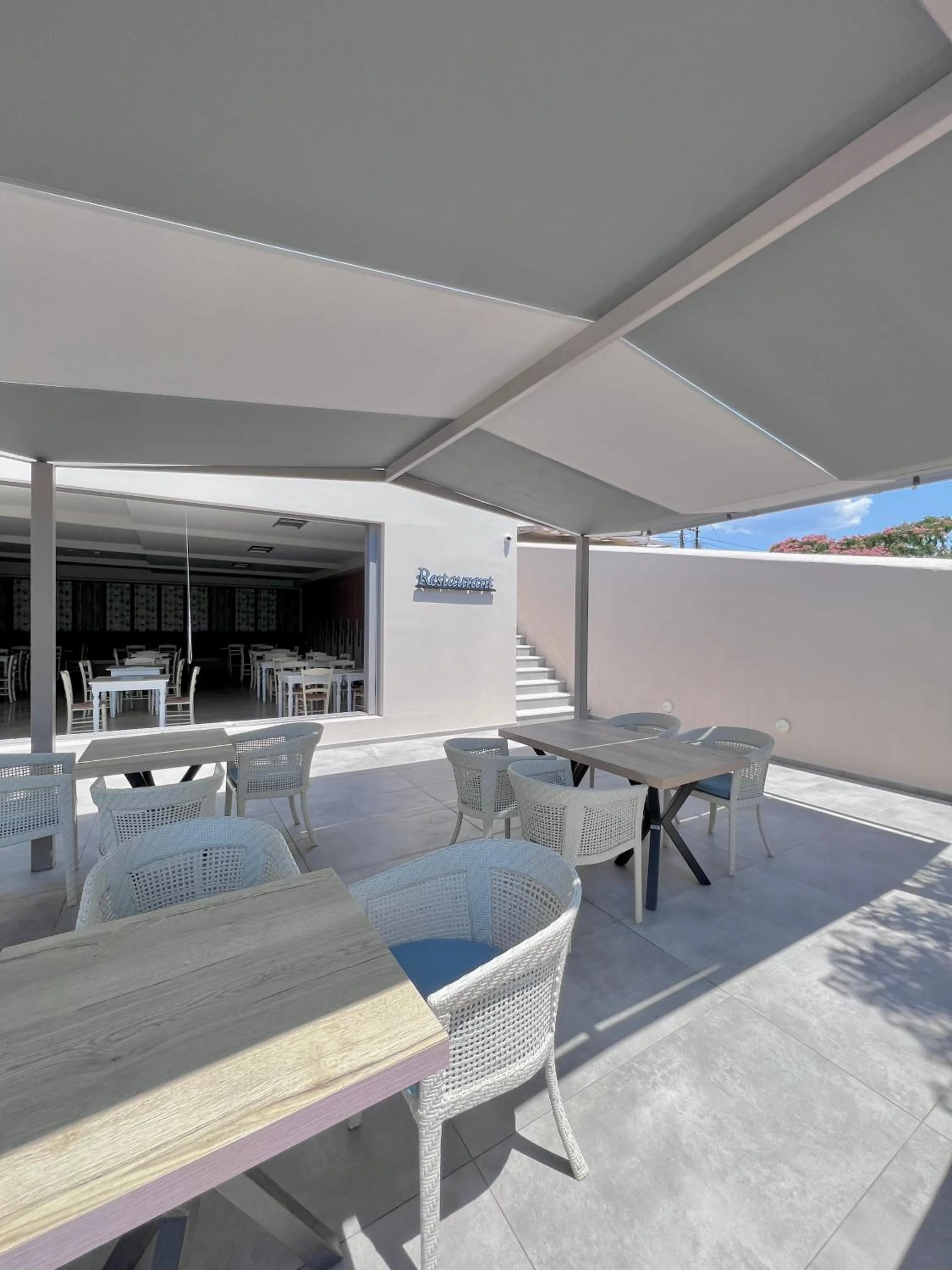 Property building in Paradise Resort