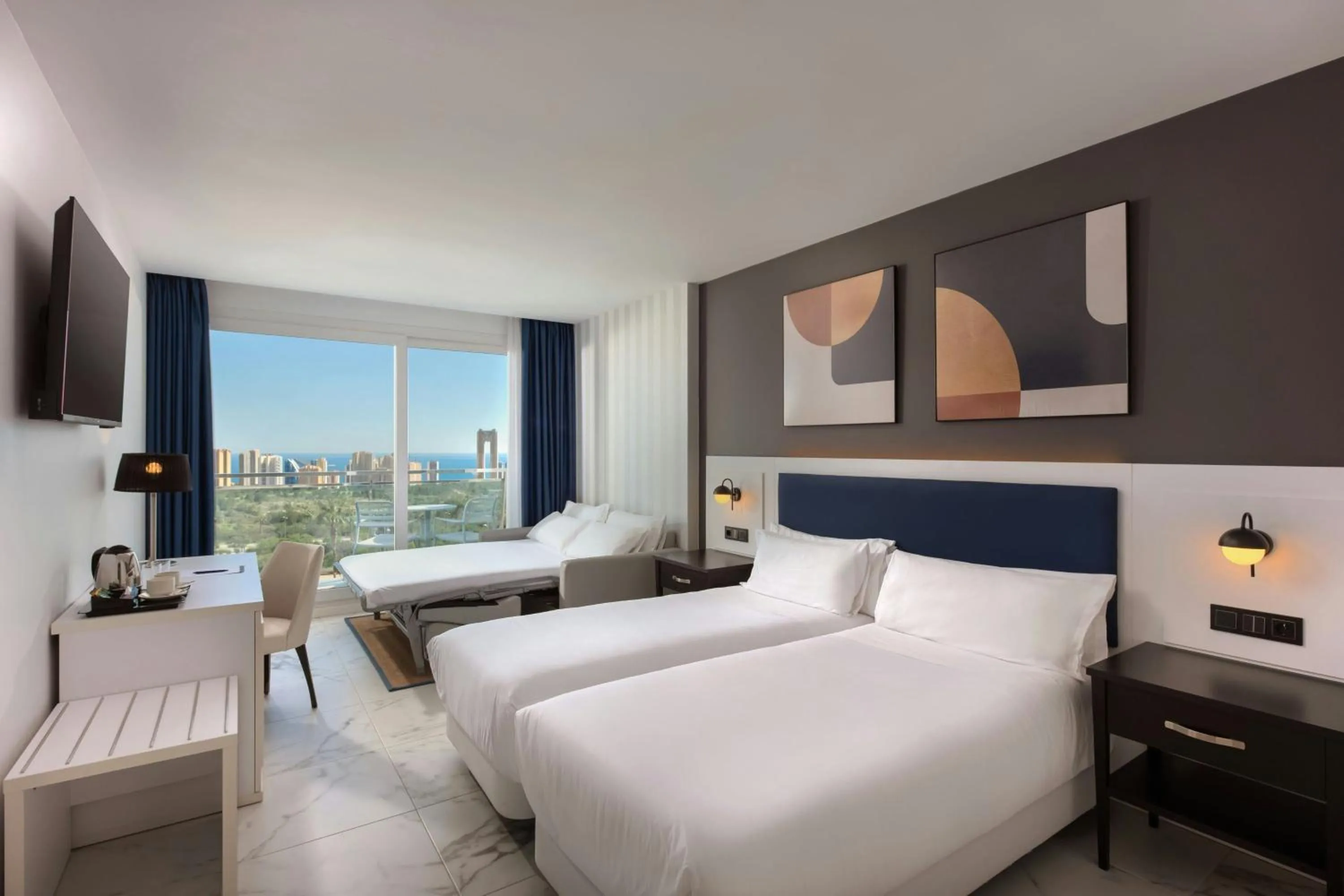 Photo of the whole room, Bed in Four Points by Sheraton Costa Blanca Resort