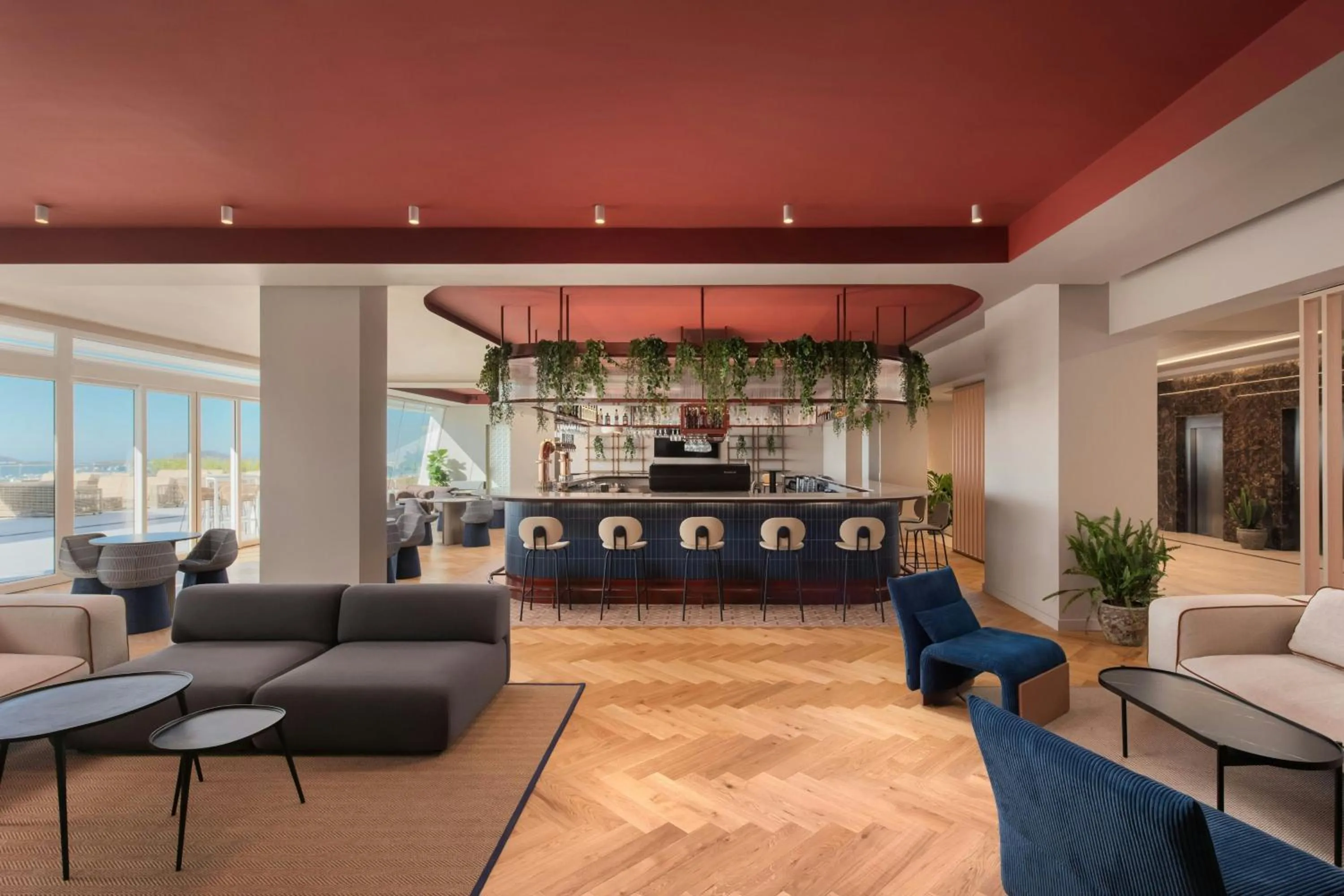 Restaurant/places to eat in Four Points by Sheraton Costa Blanca Resort