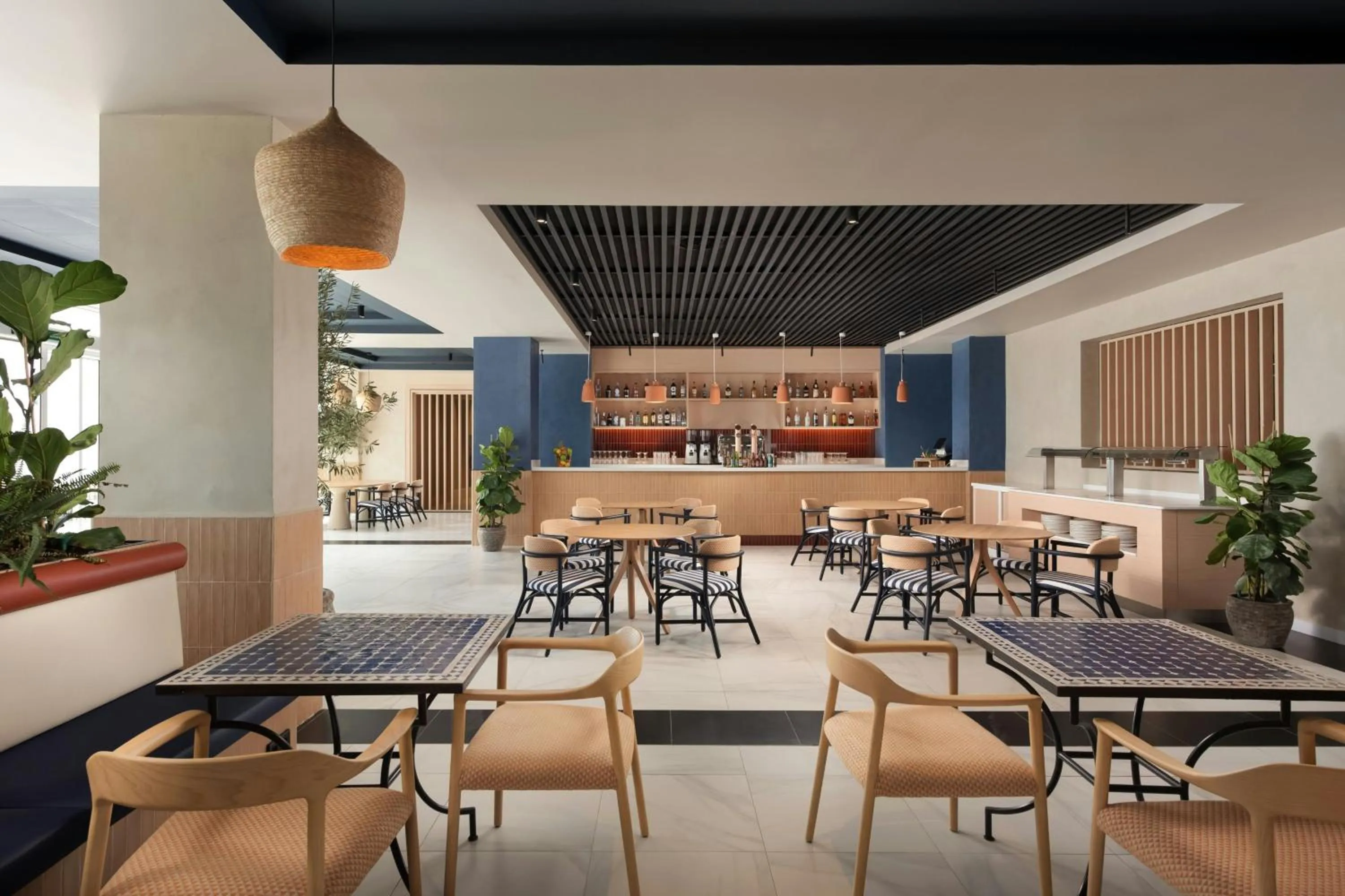 Restaurant/places to eat in Four Points by Sheraton Costa Blanca Resort